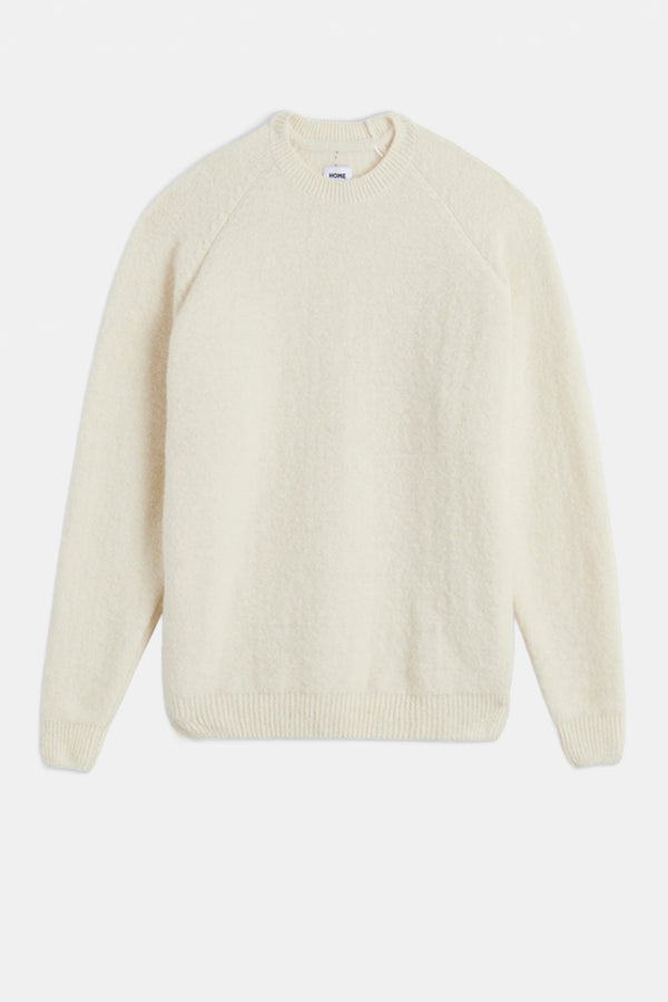 Baby Brett Alpaca Sweater Cream