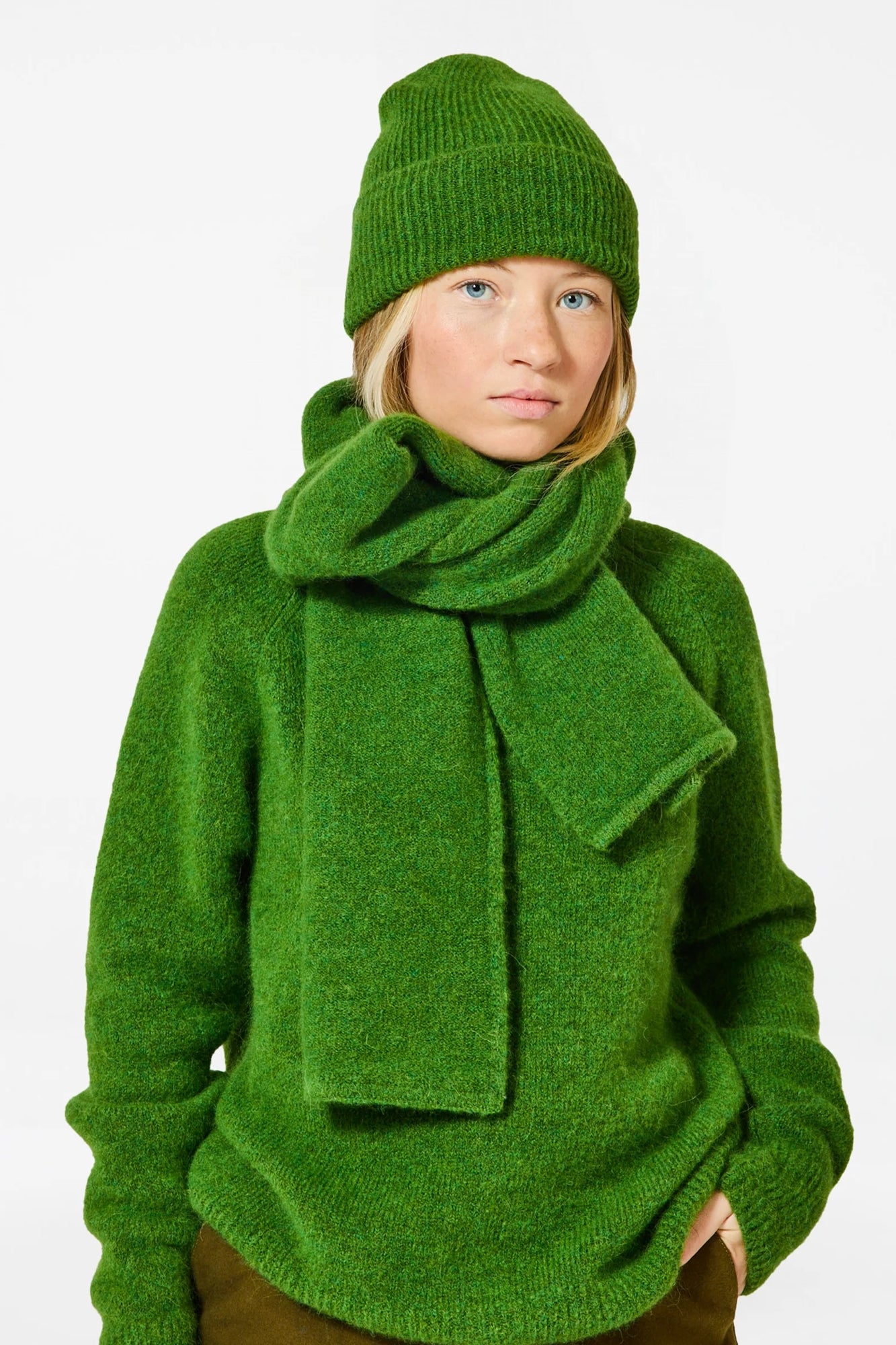 Baby Hat Green