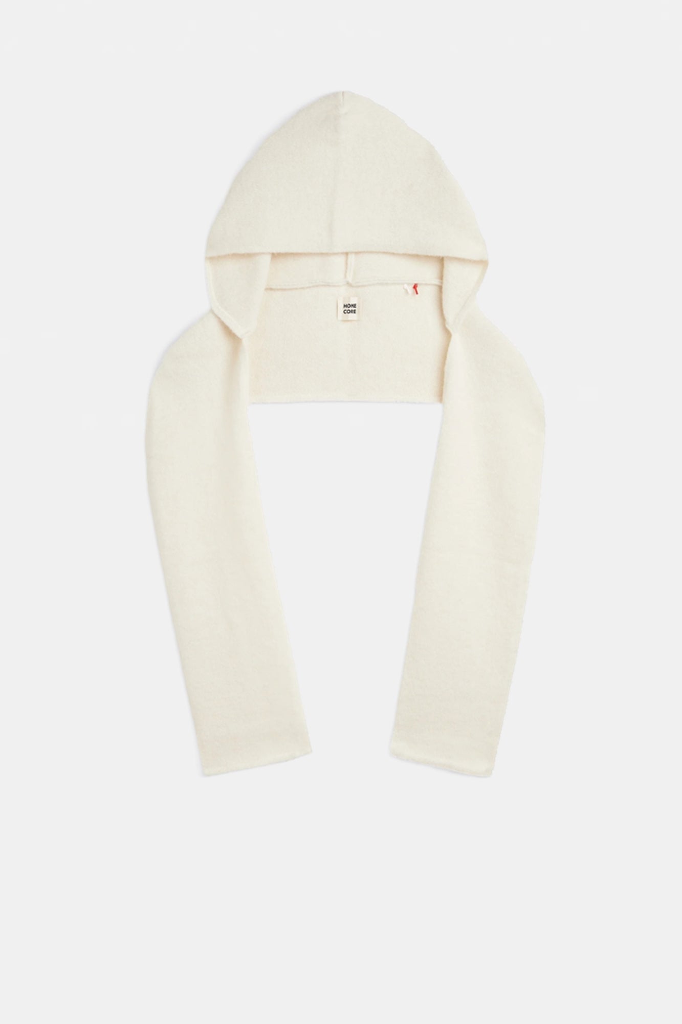 Baby Hood & Scarf Cream