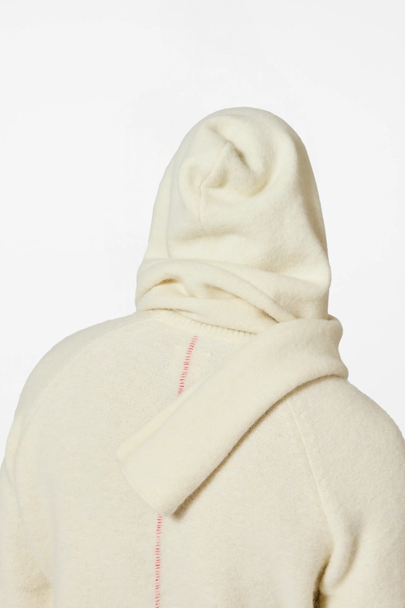 Baby Hood & Scarf Cream