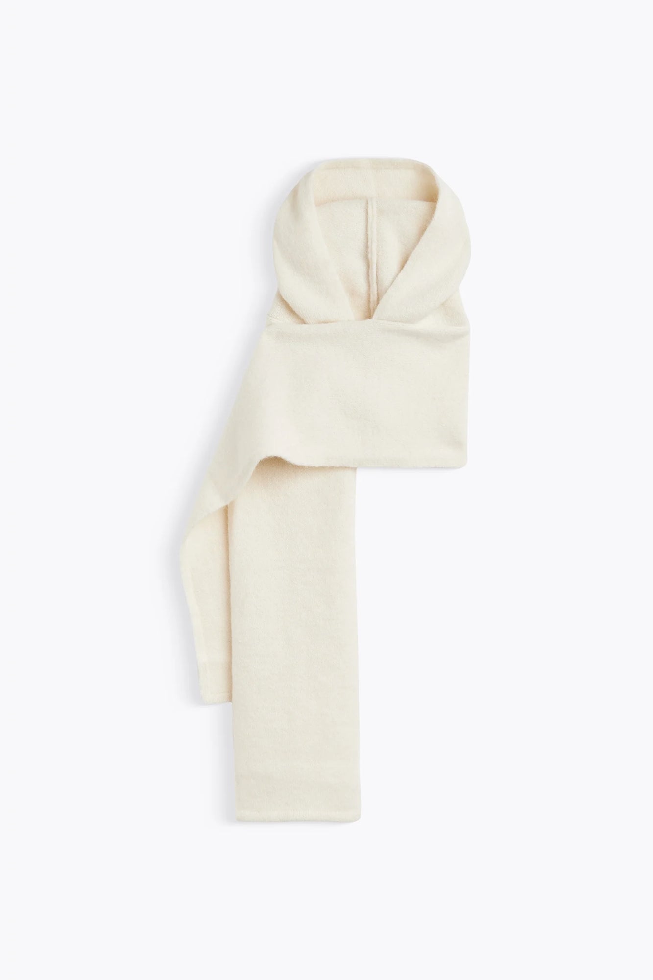 Baby Hood & Scarf Cream