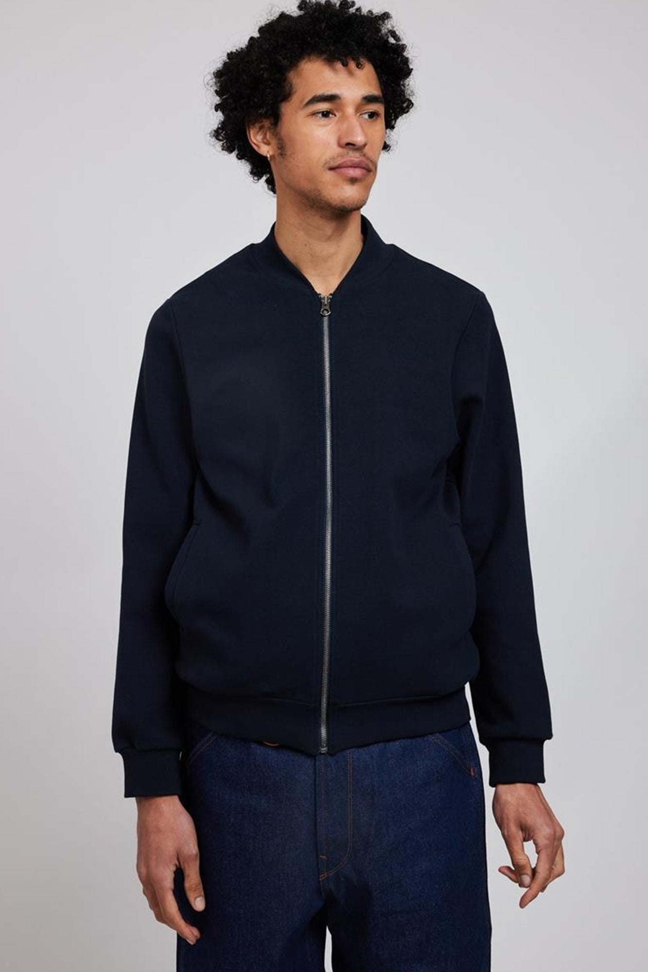Gianis Bomber Jacket Navy
