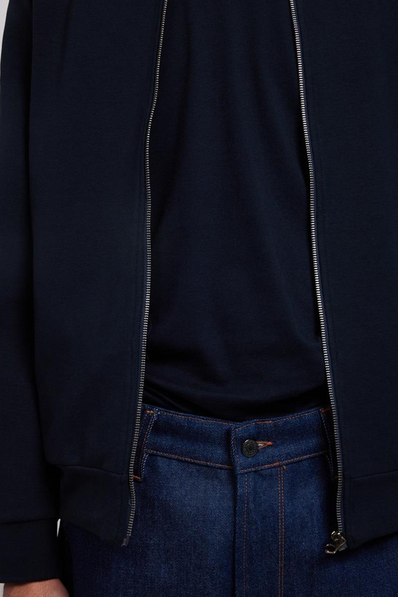 Gianis Bomber Jacket Navy
