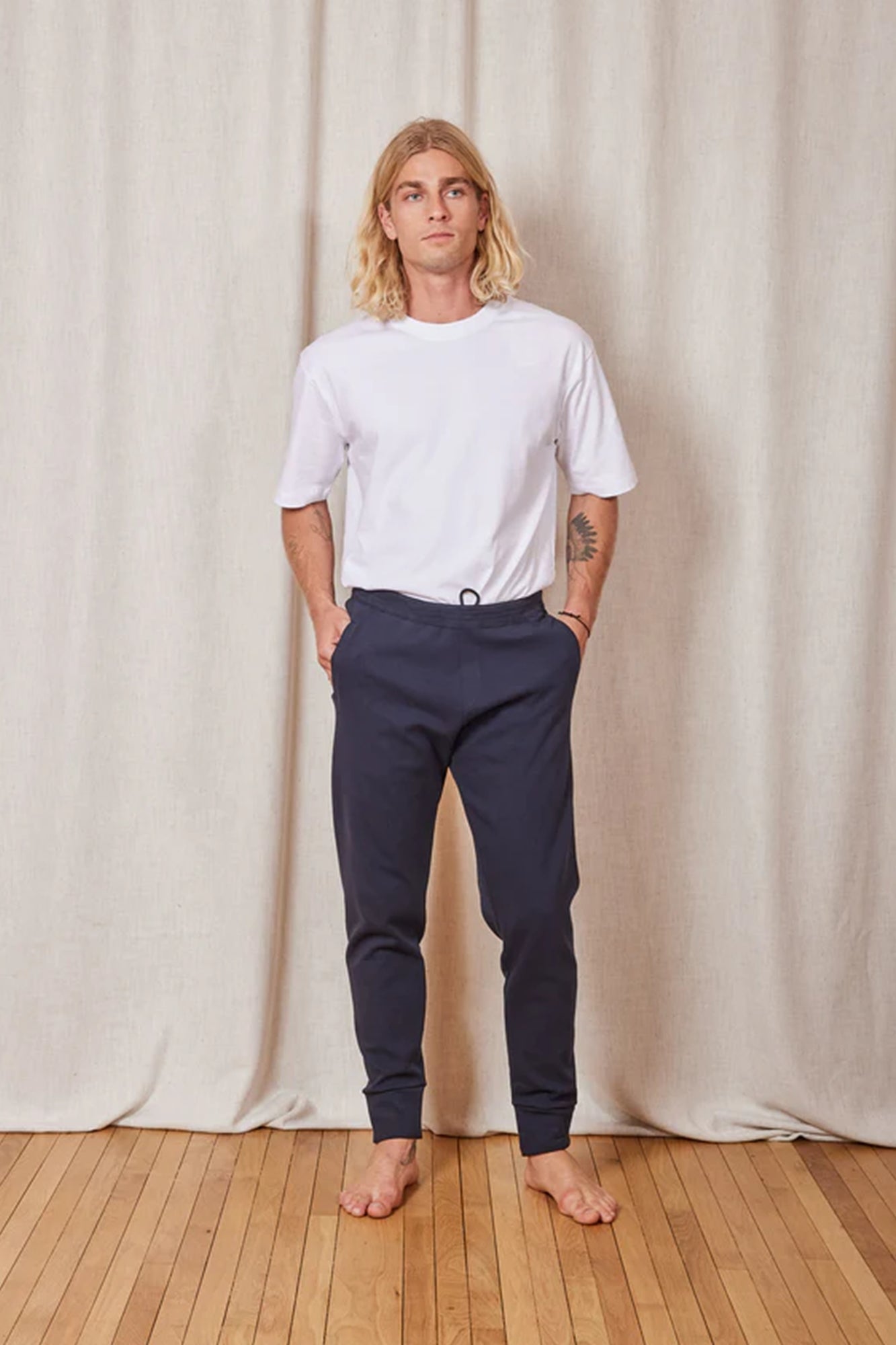 Gumy Joggers Navy