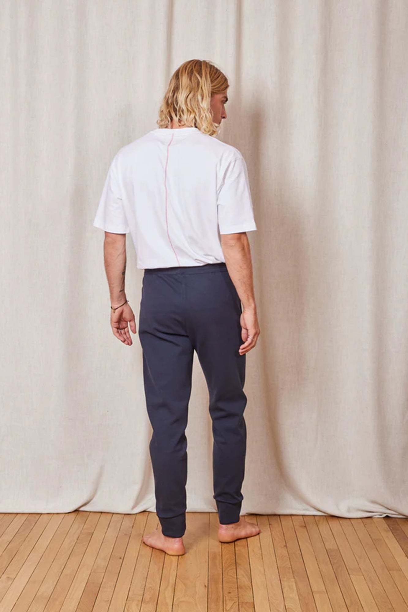 Gumy Joggers Navy