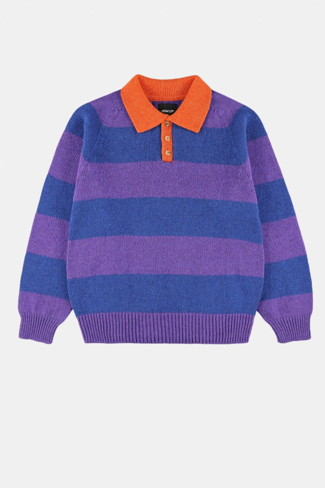 Absolute Polo Wool Pullover Mixed Up