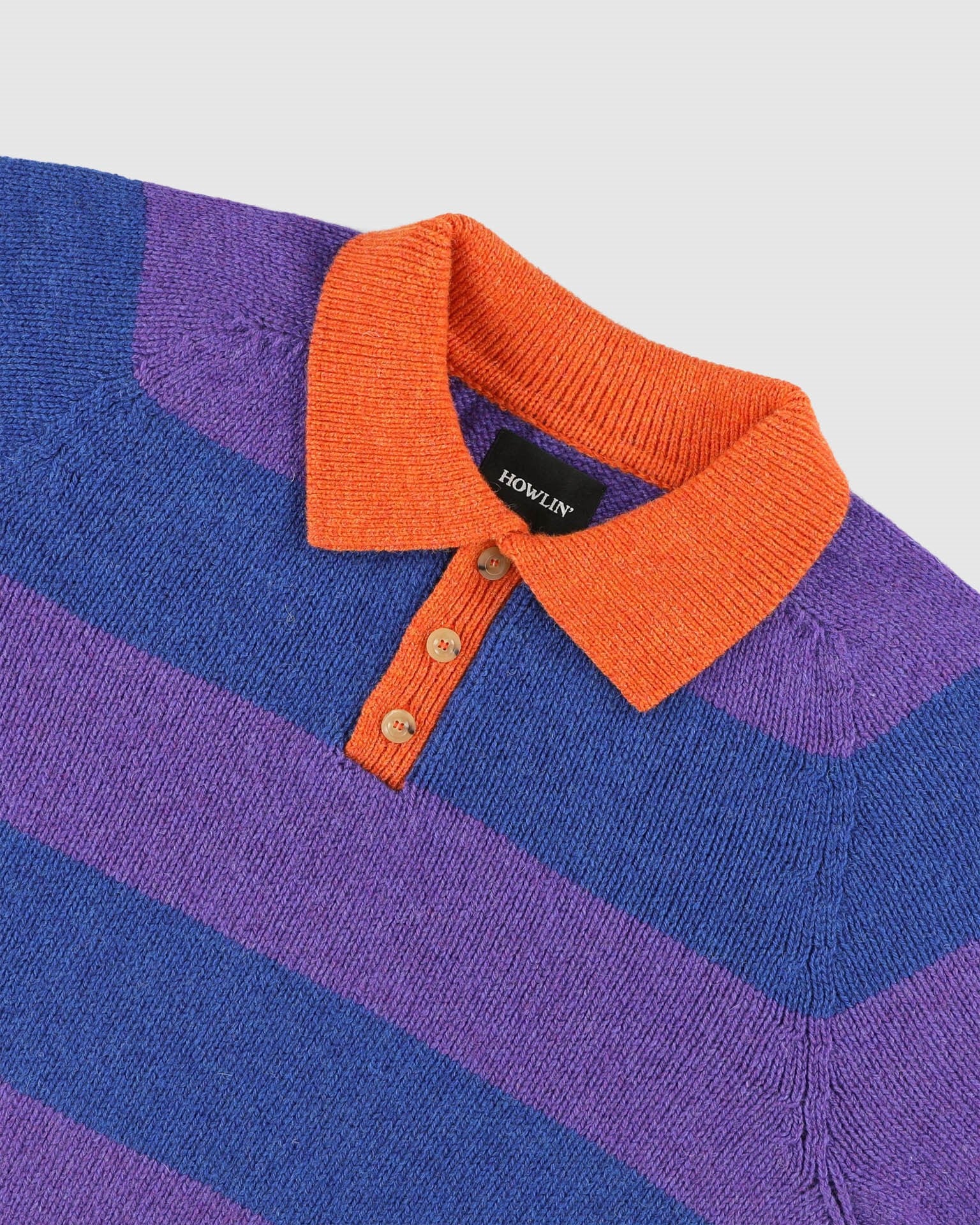Absolute Polo Wool Pullover Mixed Up