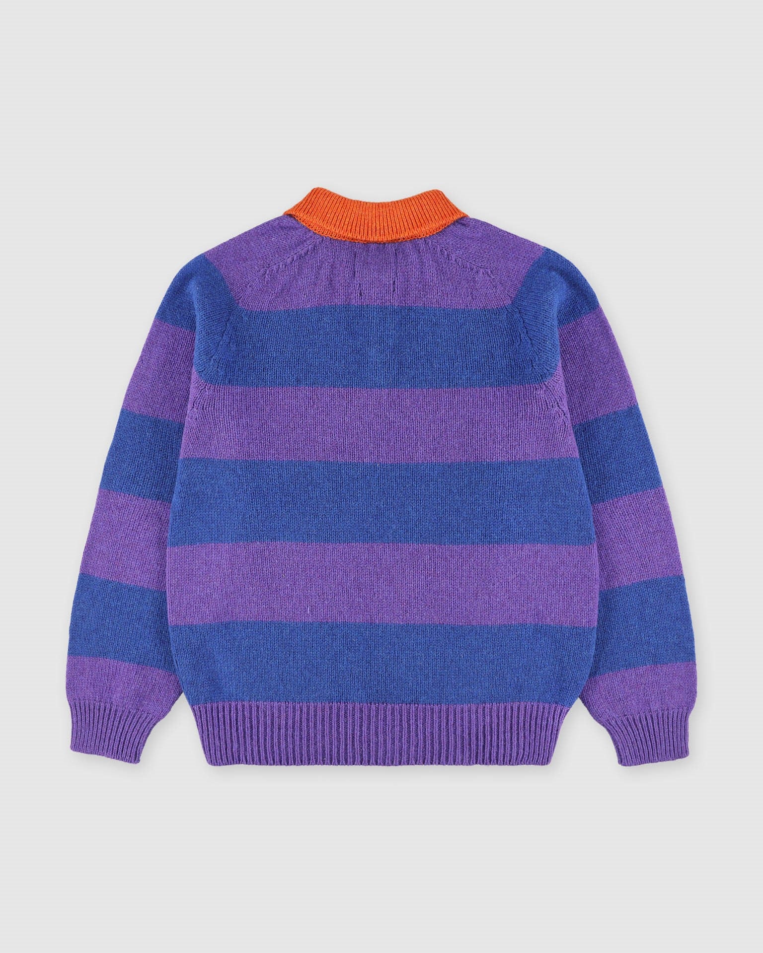 Absolute Polo Wool Pullover Mixed Up