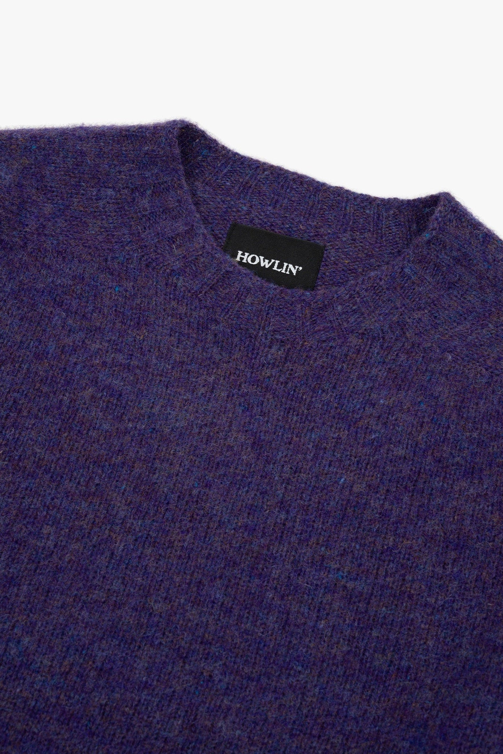 Birth Of The Cool Pullover Lavender