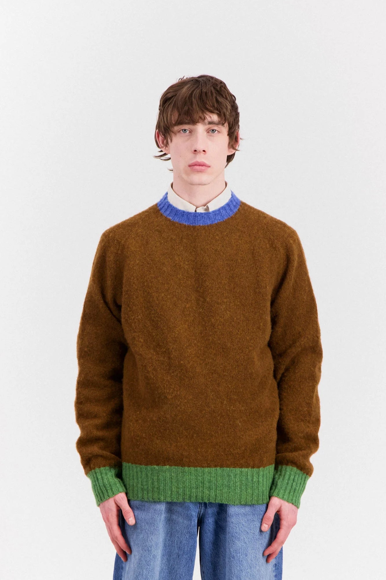 Captain Harry Pullover Brown