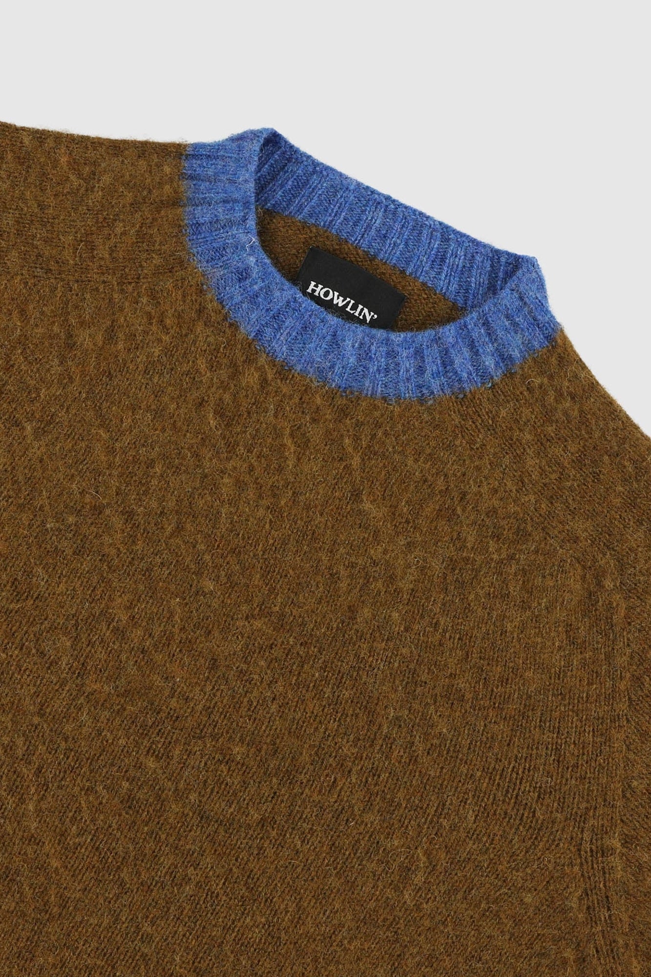 Captain Harry Pullover Brown