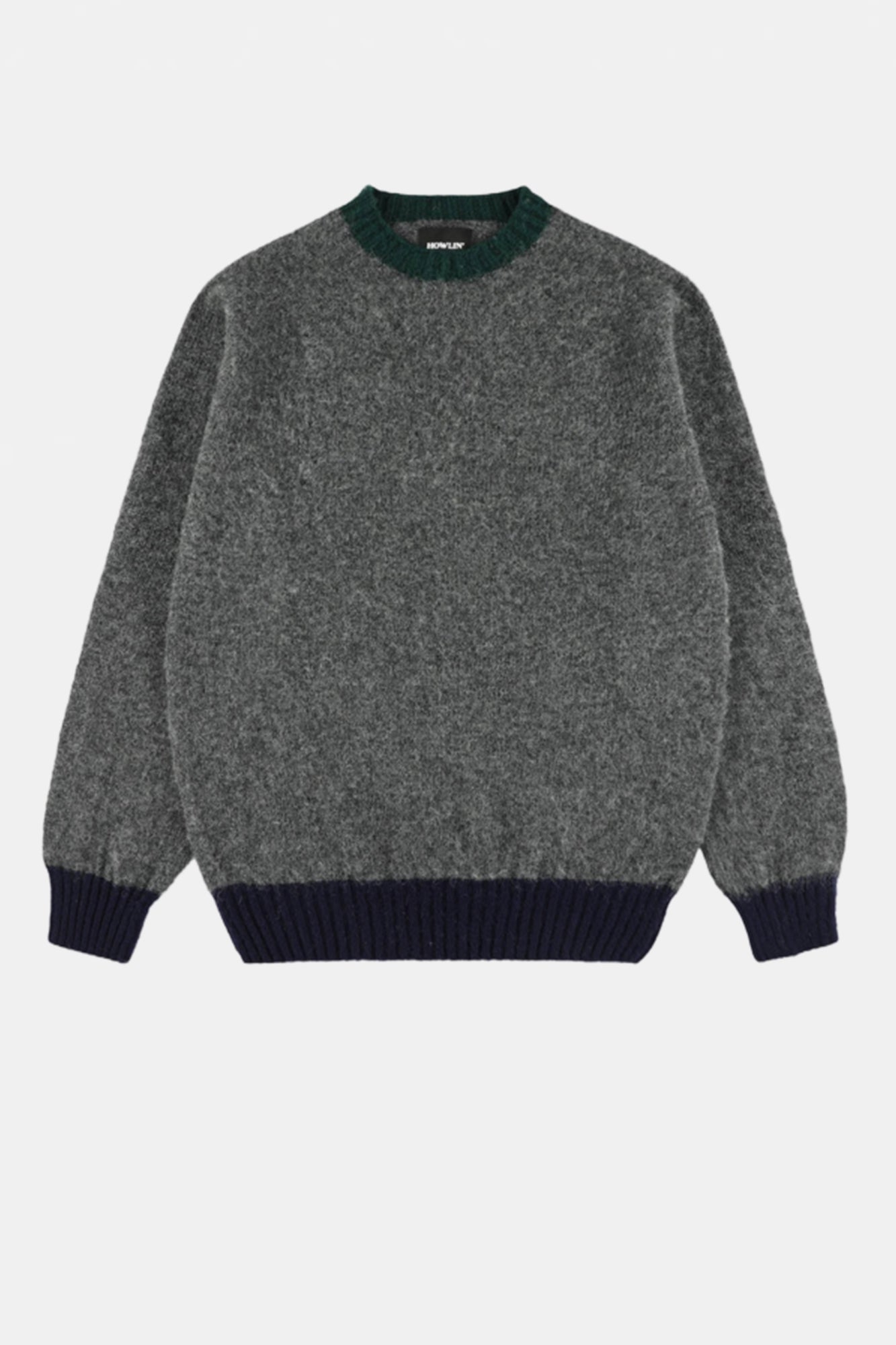 Captain Harry Pullover Grey