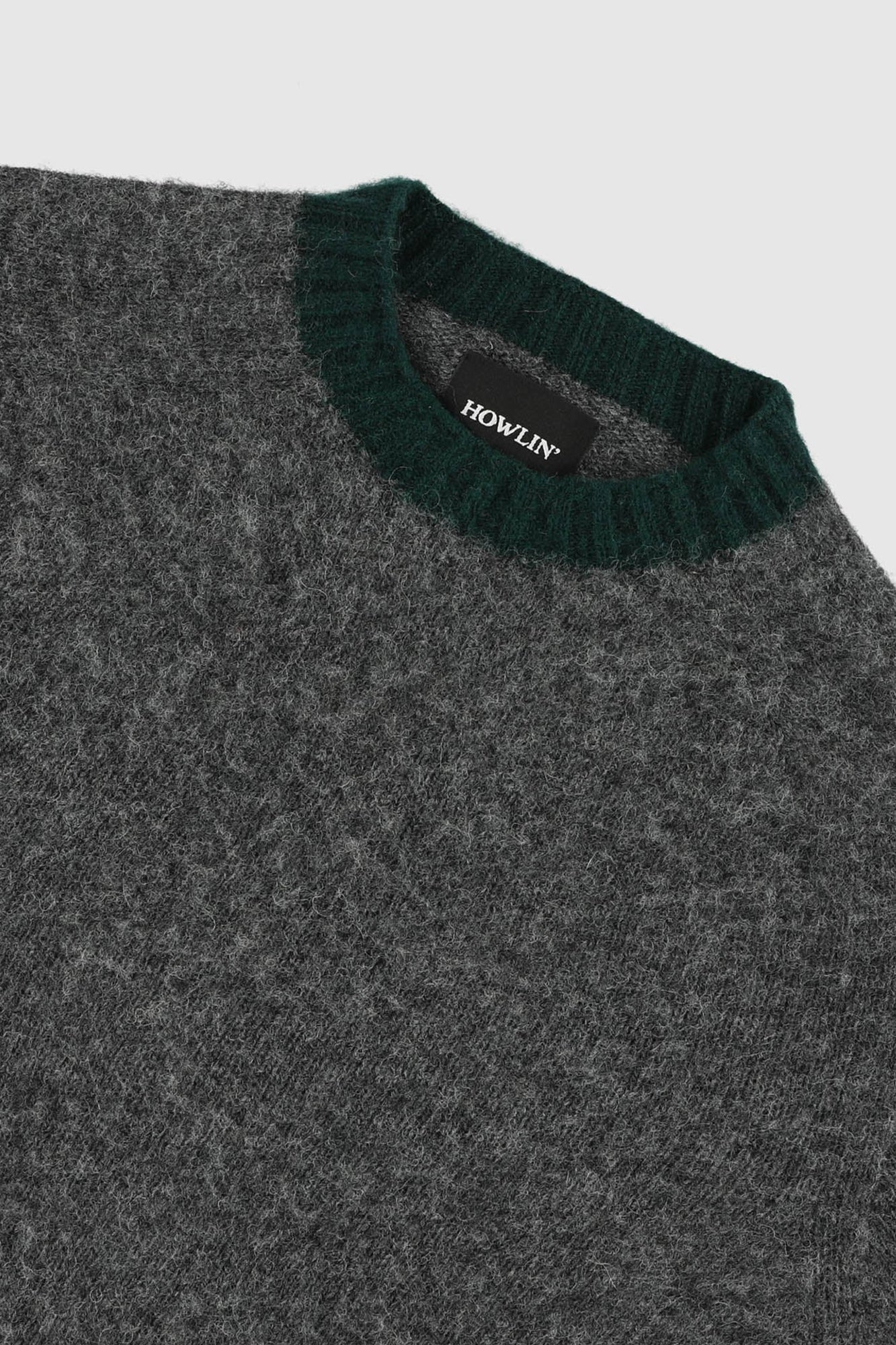 Captain Harry Pullover Grey