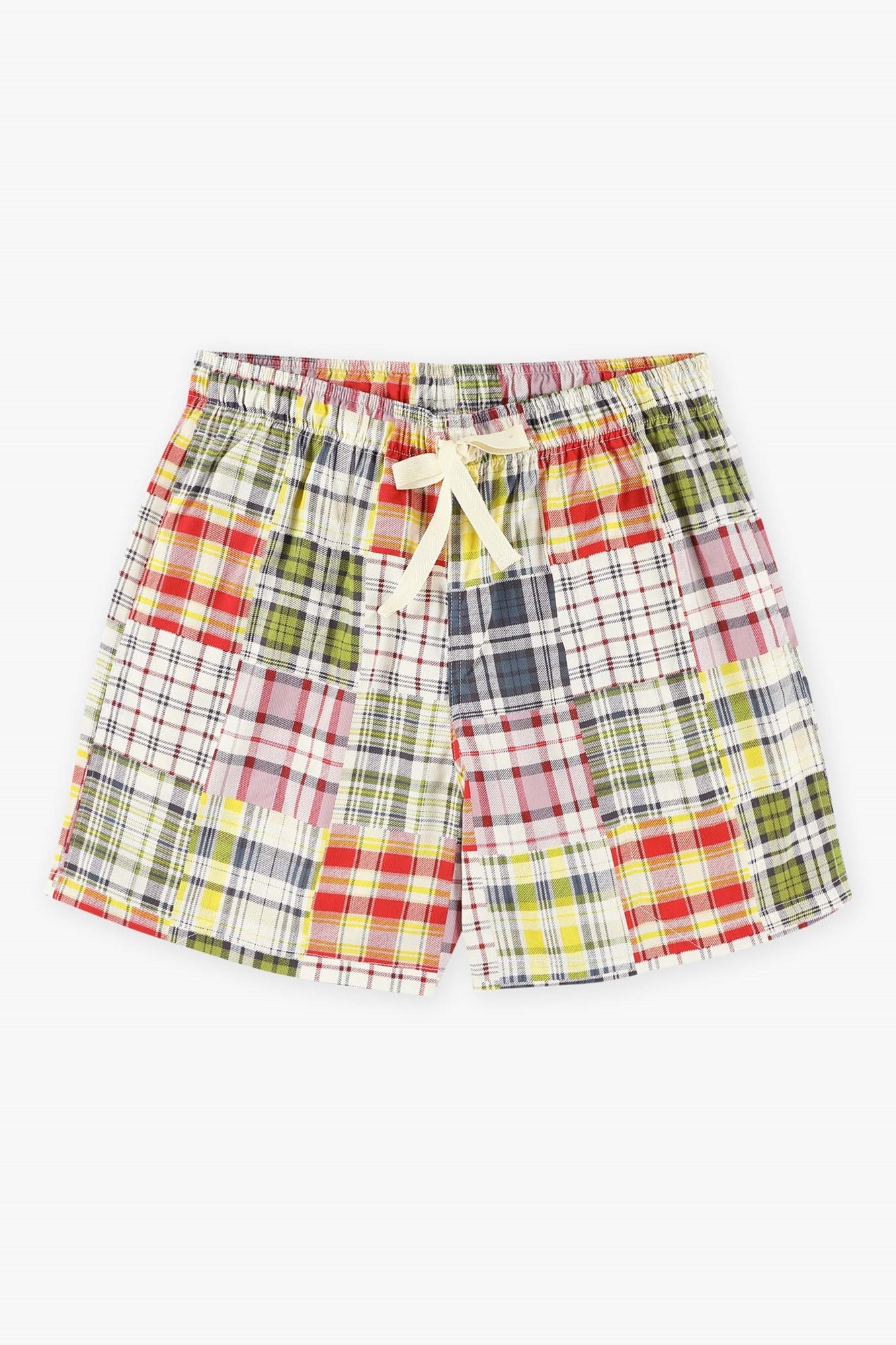 Magic Shorts Fantasy Tropical Madras