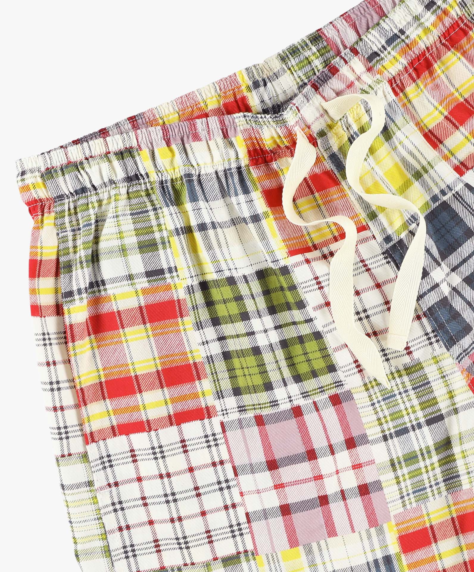 Magic Shorts Fantasy Tropical Madras