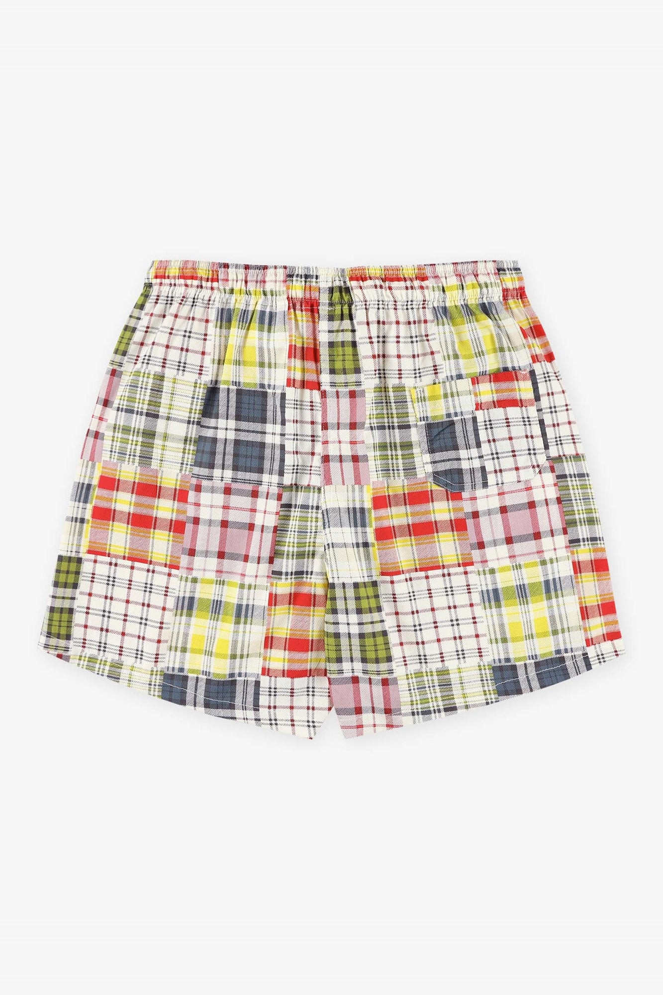Magic Shorts Fantasy Tropical Madras