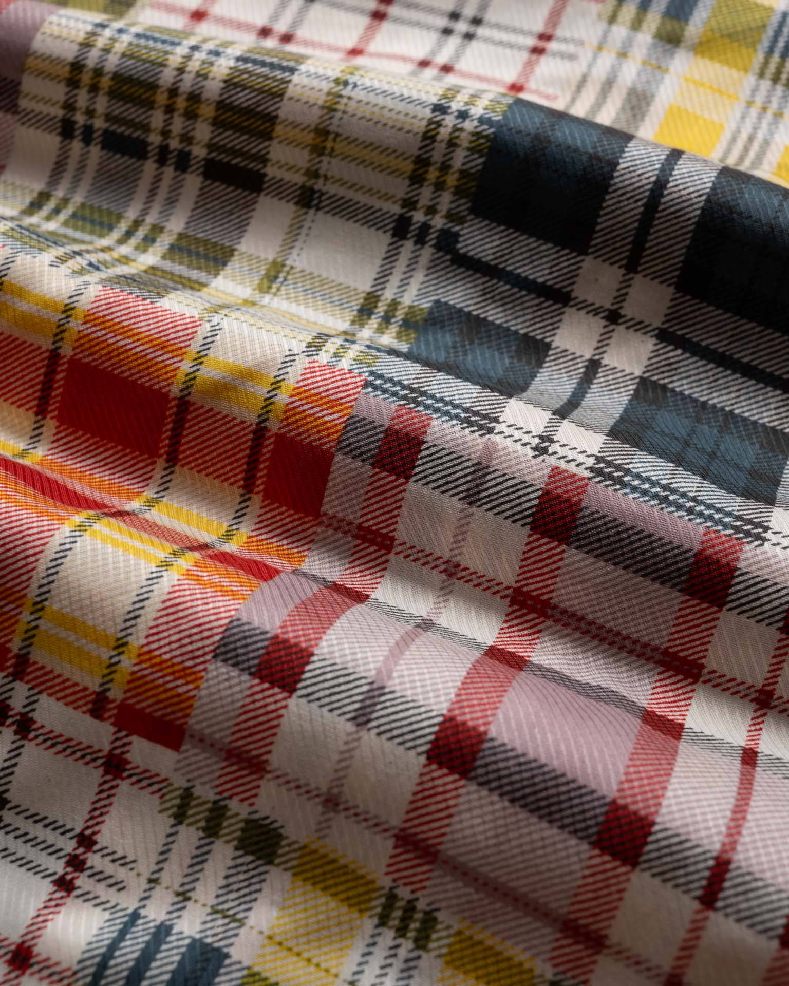 Magic Shorts Fantasy Tropical Madras