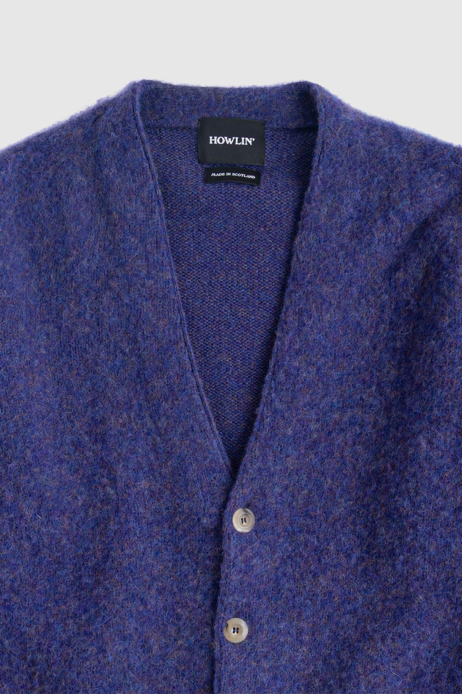 Midnight Raver Cardigan Lavender