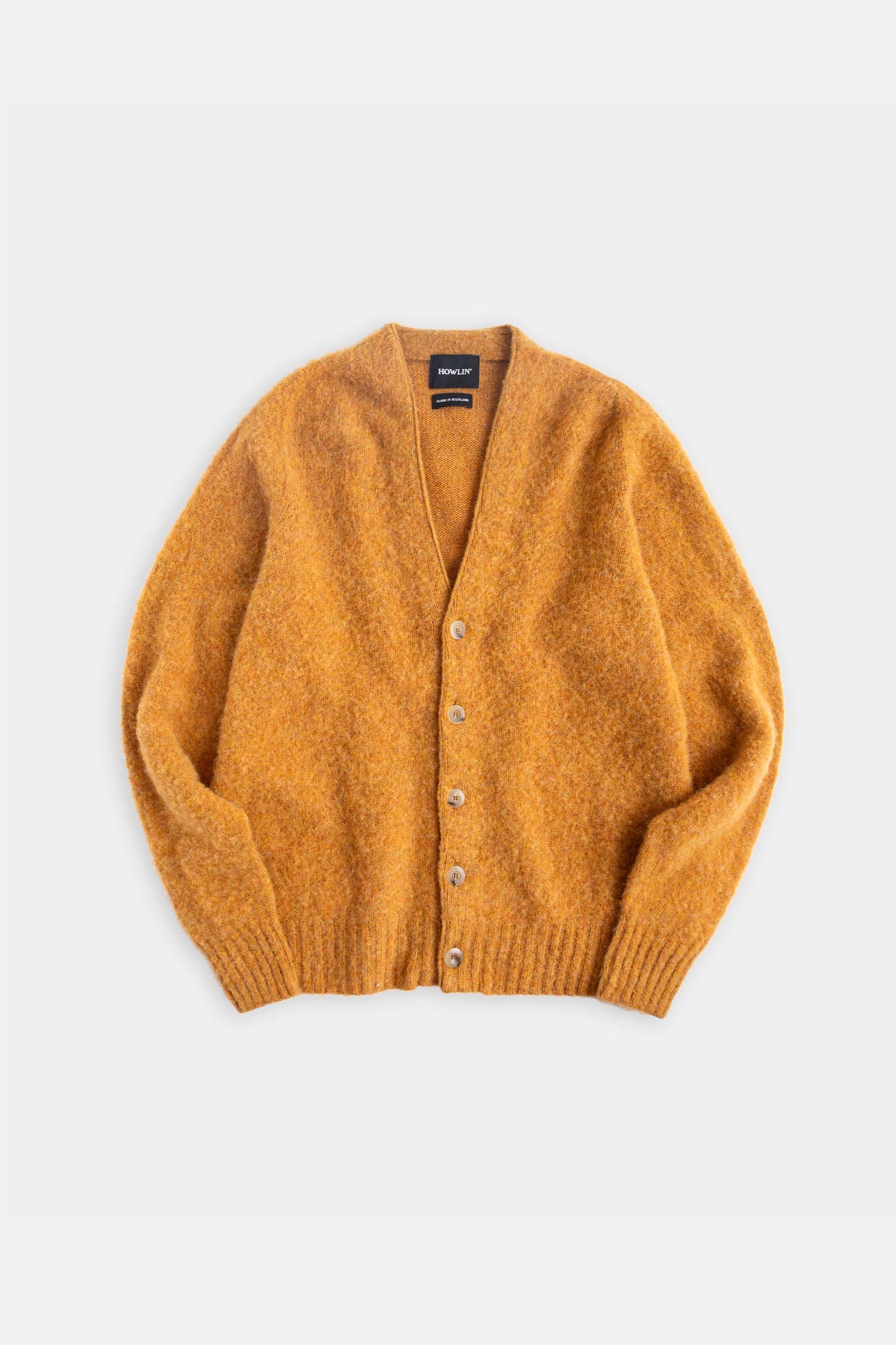 Midnight Raver Cardigan Gold