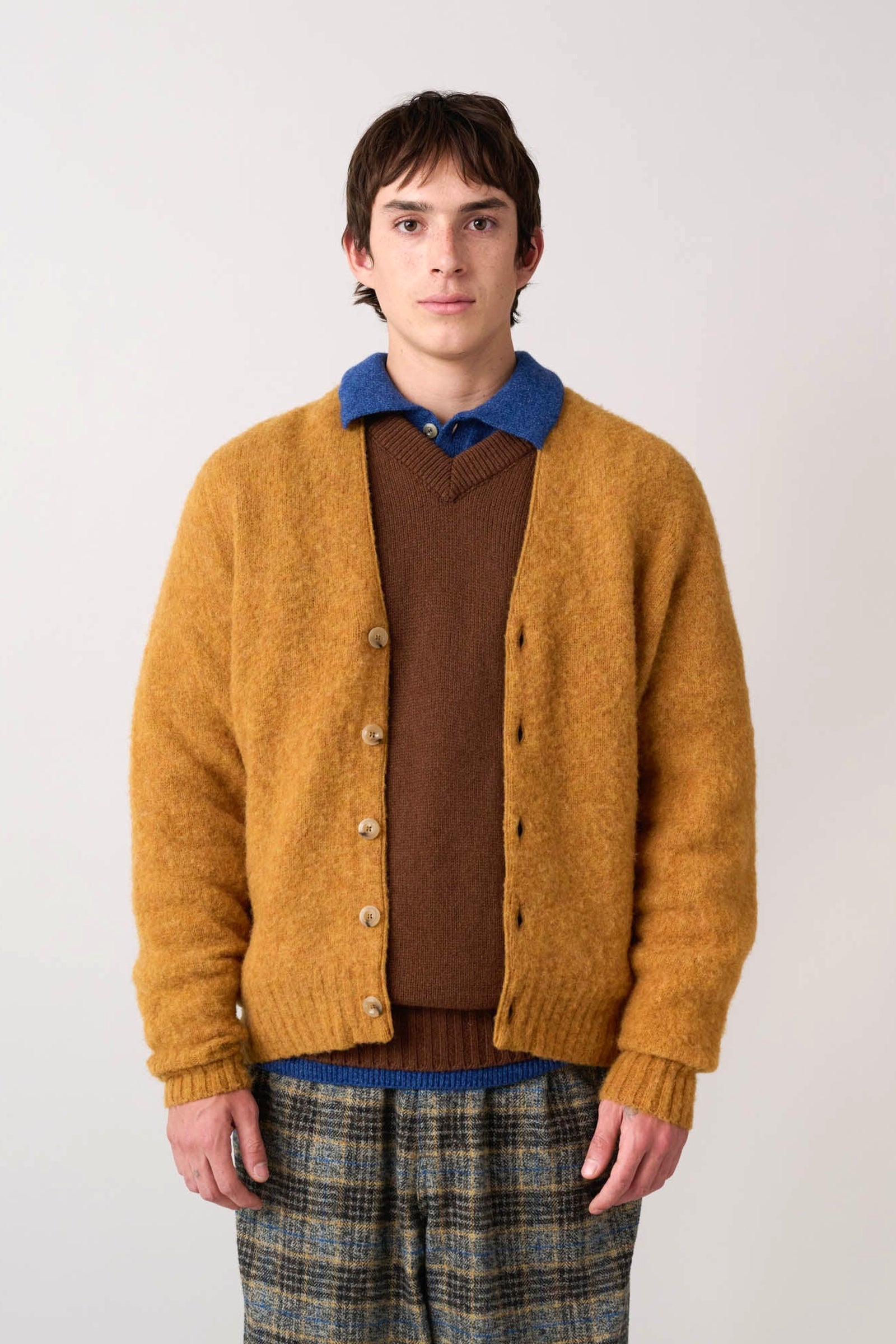 Midnight Raver Cardigan Gold