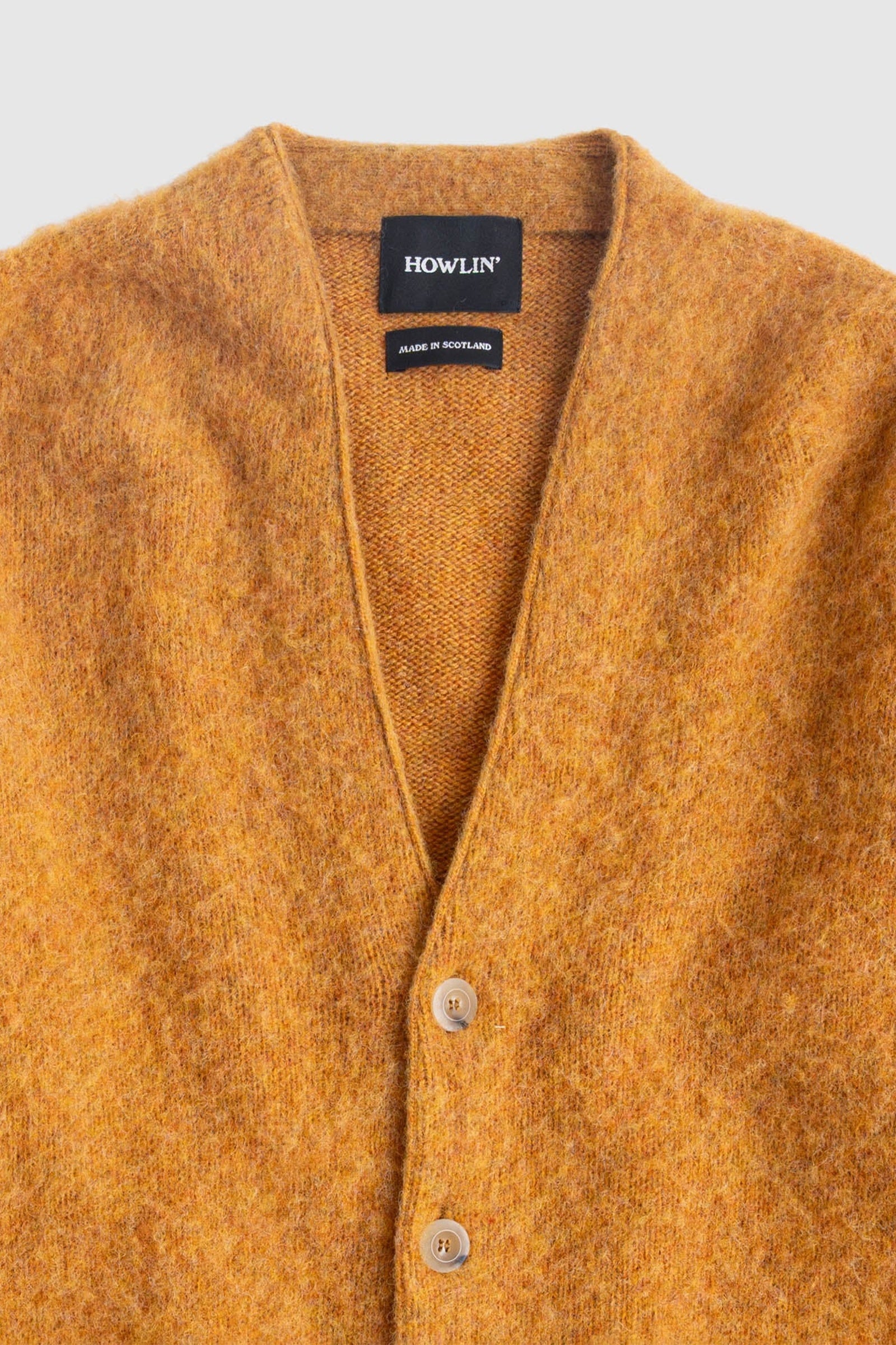 Midnight Raver Cardigan Gold