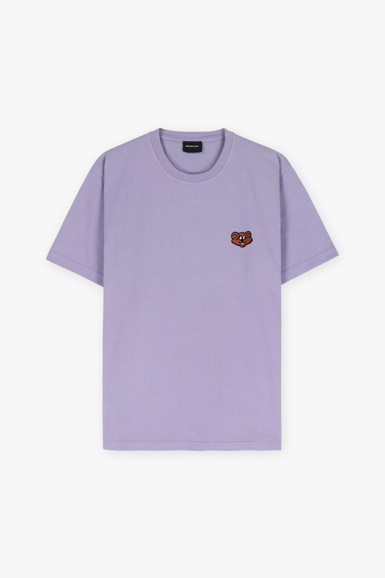 Shaggy Bear T-Shirt Violet