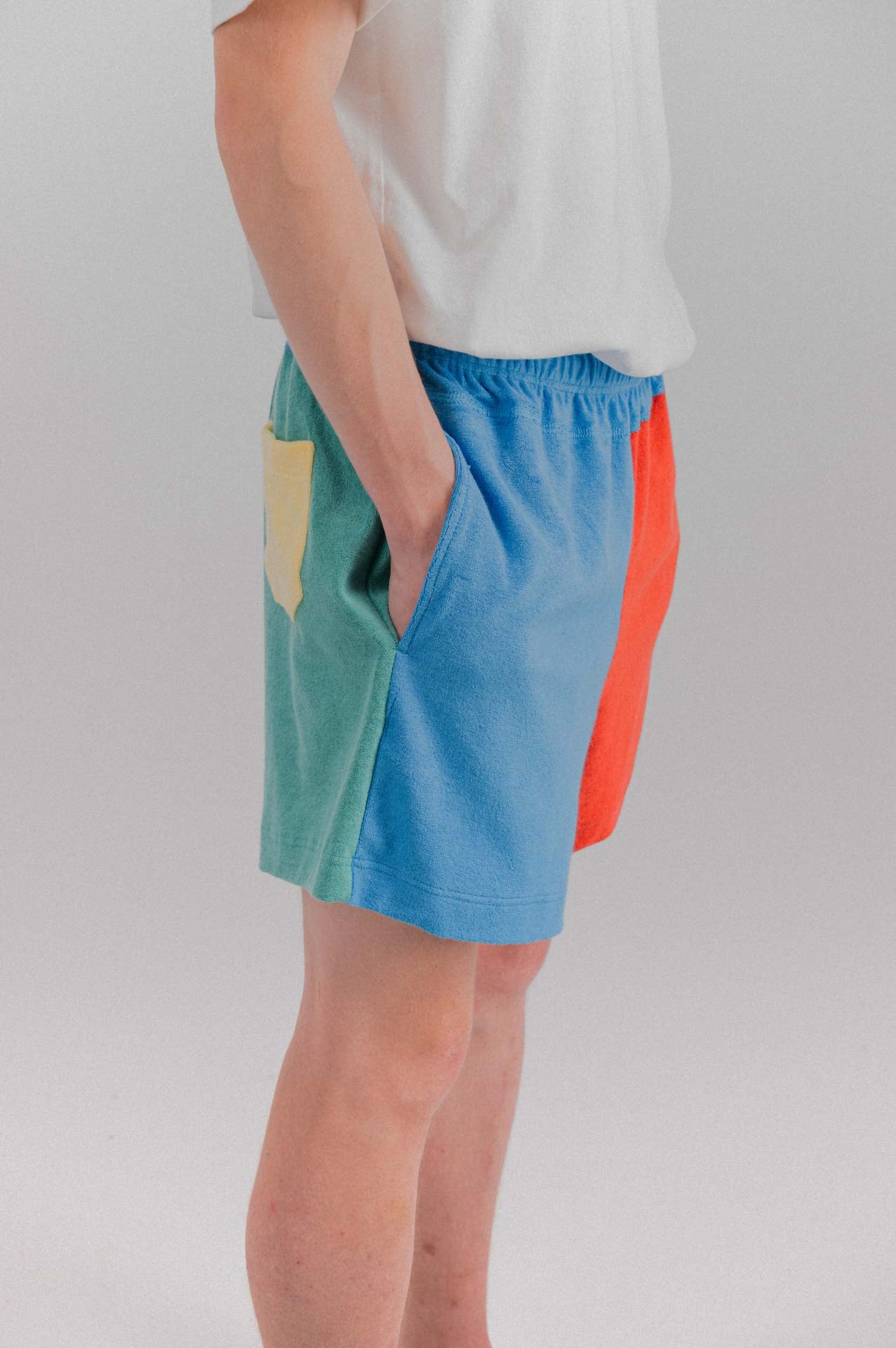 Towel Shorts Tropical Mix