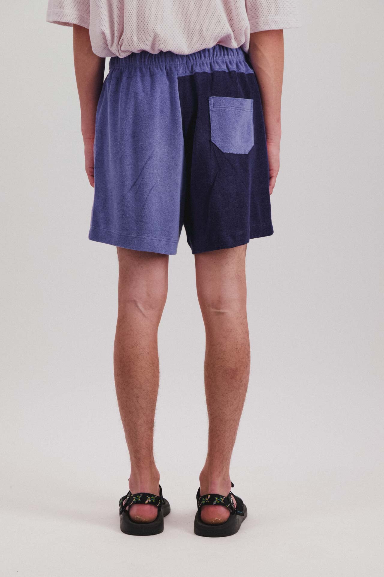 Towel Shorts Violet Mix