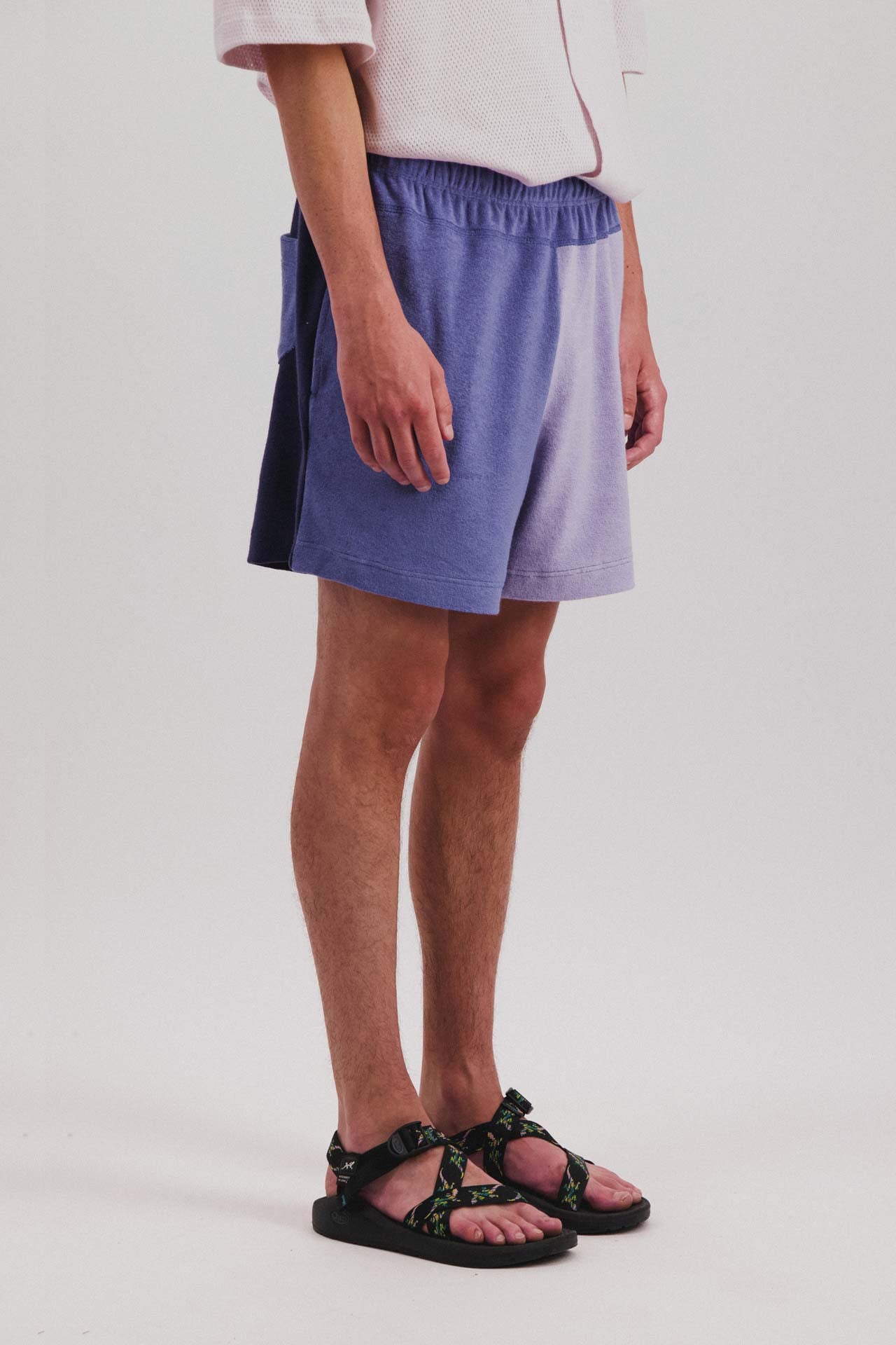 Towel Shorts Violet Mix