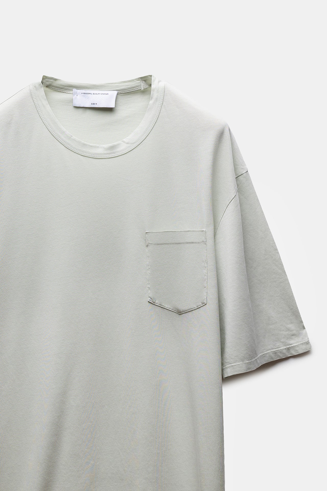 Kaya Lyocell Pocket Tee Light Green