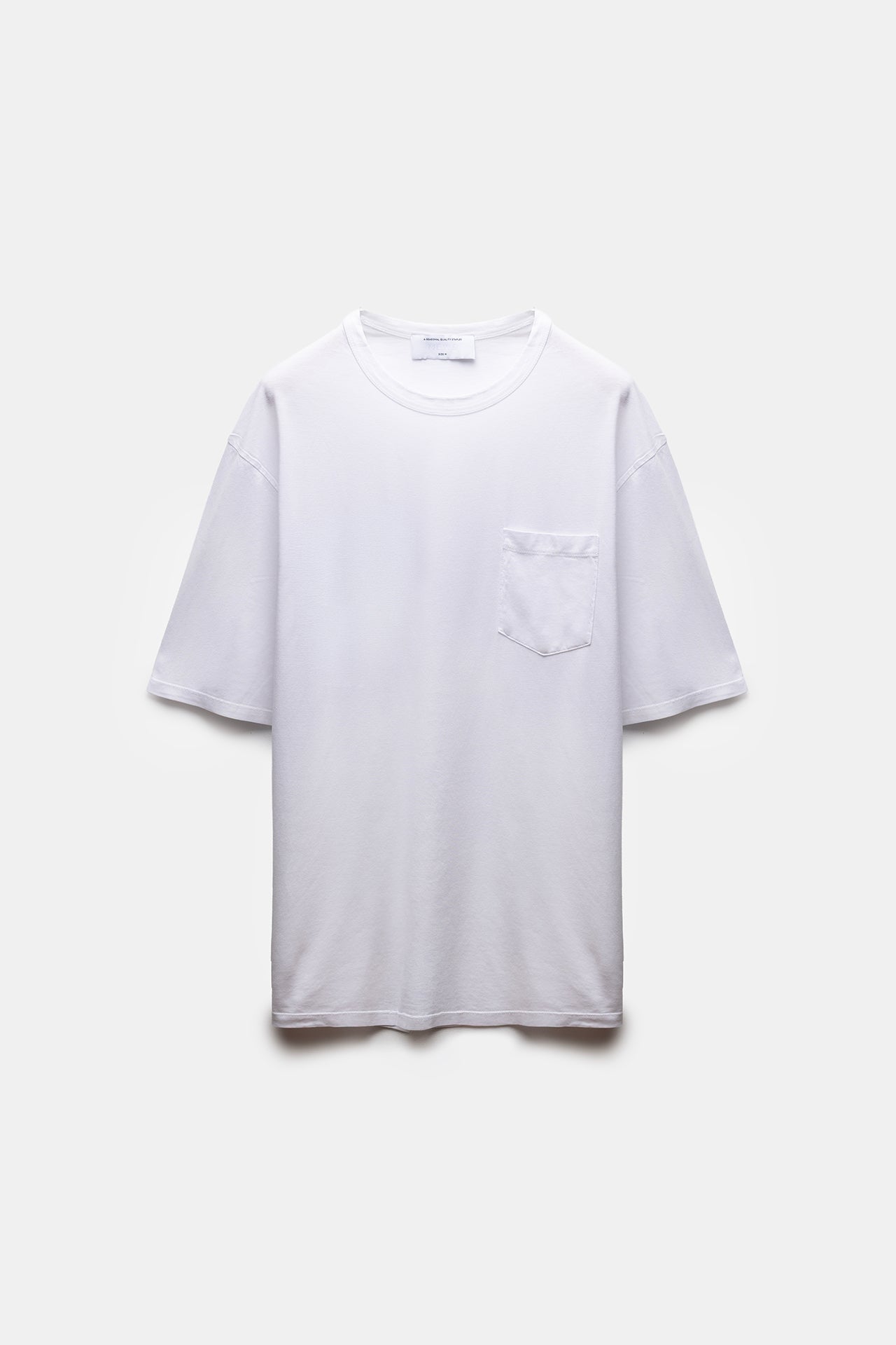 Kaya Lyocell Pocket Tee White