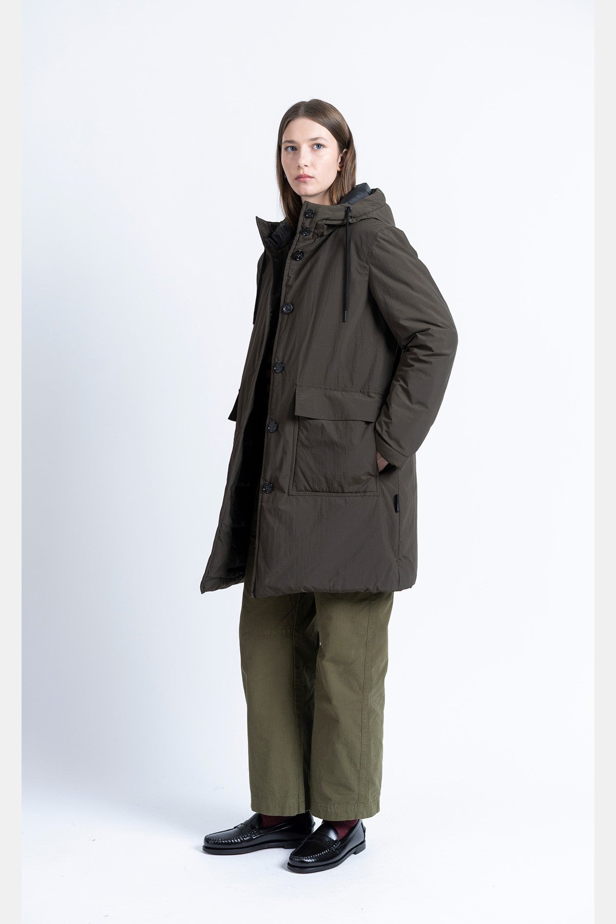 Lucy Padded Jacket Forest