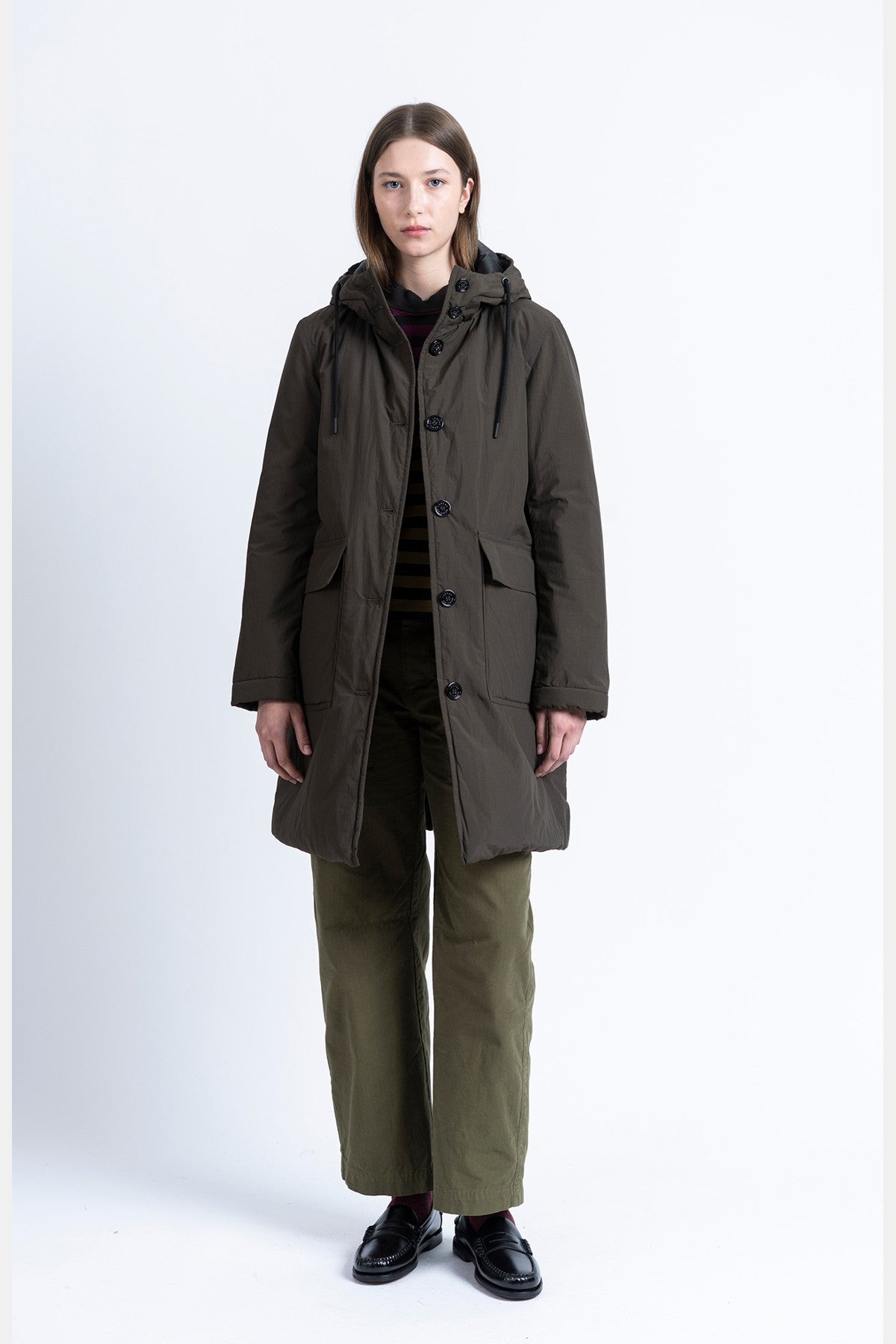 Lucy Padded Jacket Forest