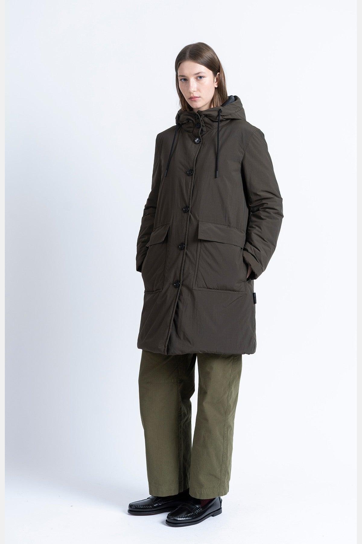 Lucy Padded Jacket Forest