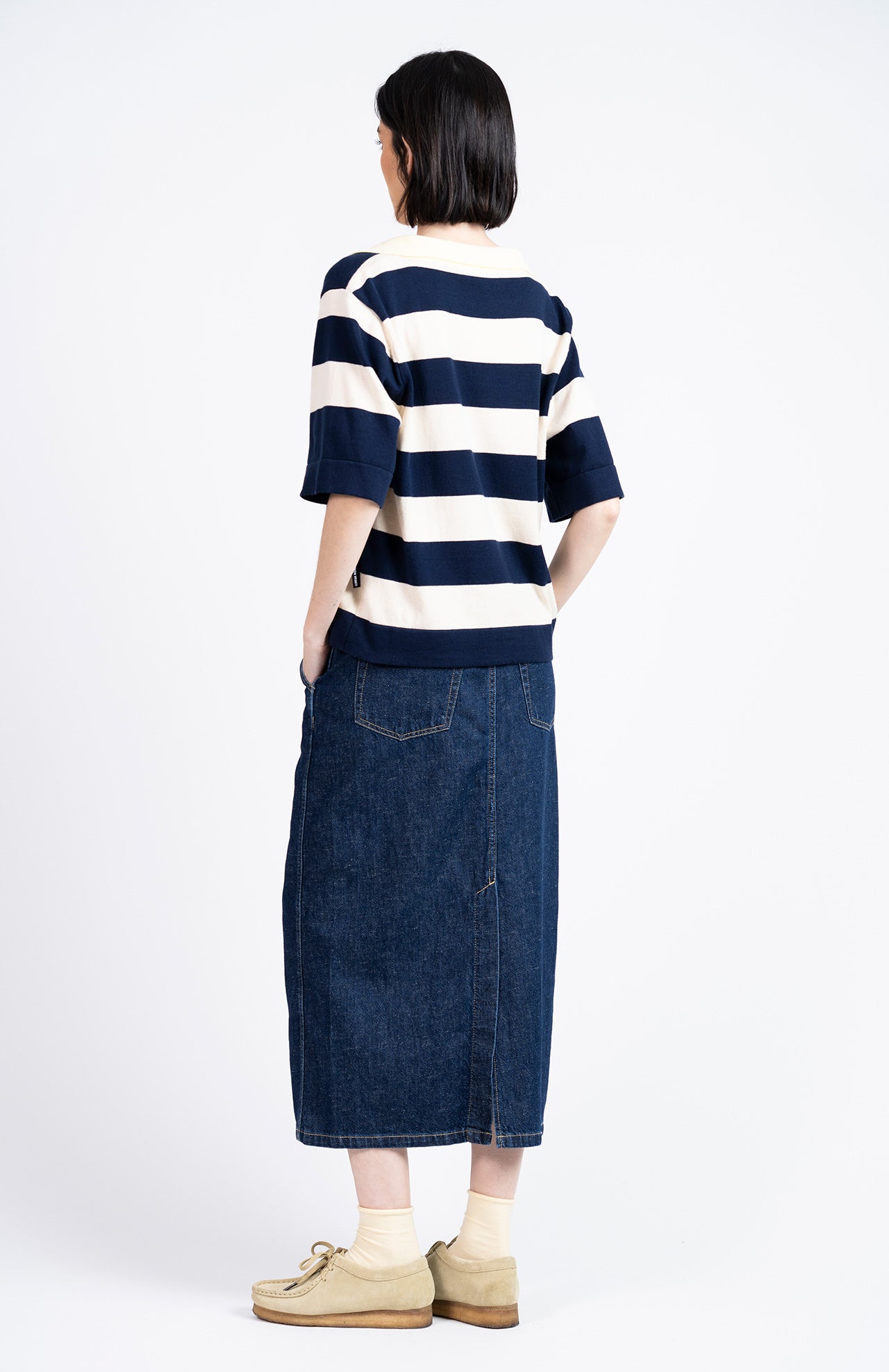 Aida Polo Jumper Navy