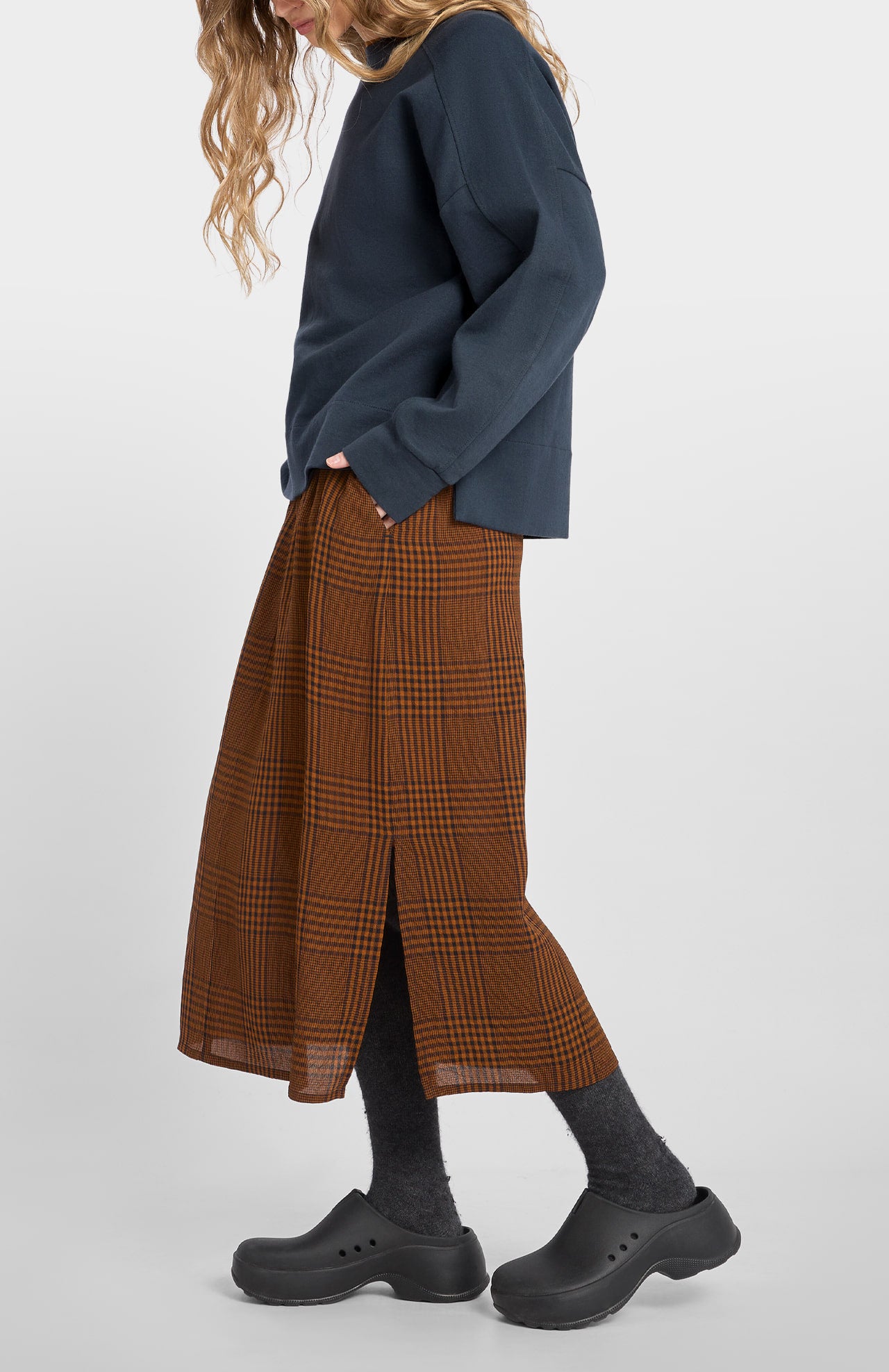 Arbonne Sweatshirt Dark Blue