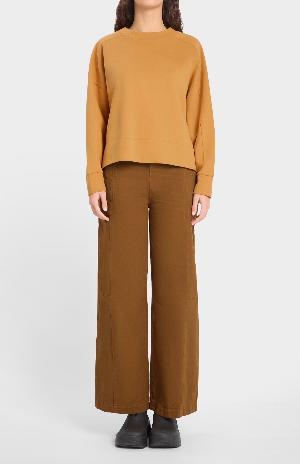 Arbonne Sweatshirt Pumpkin