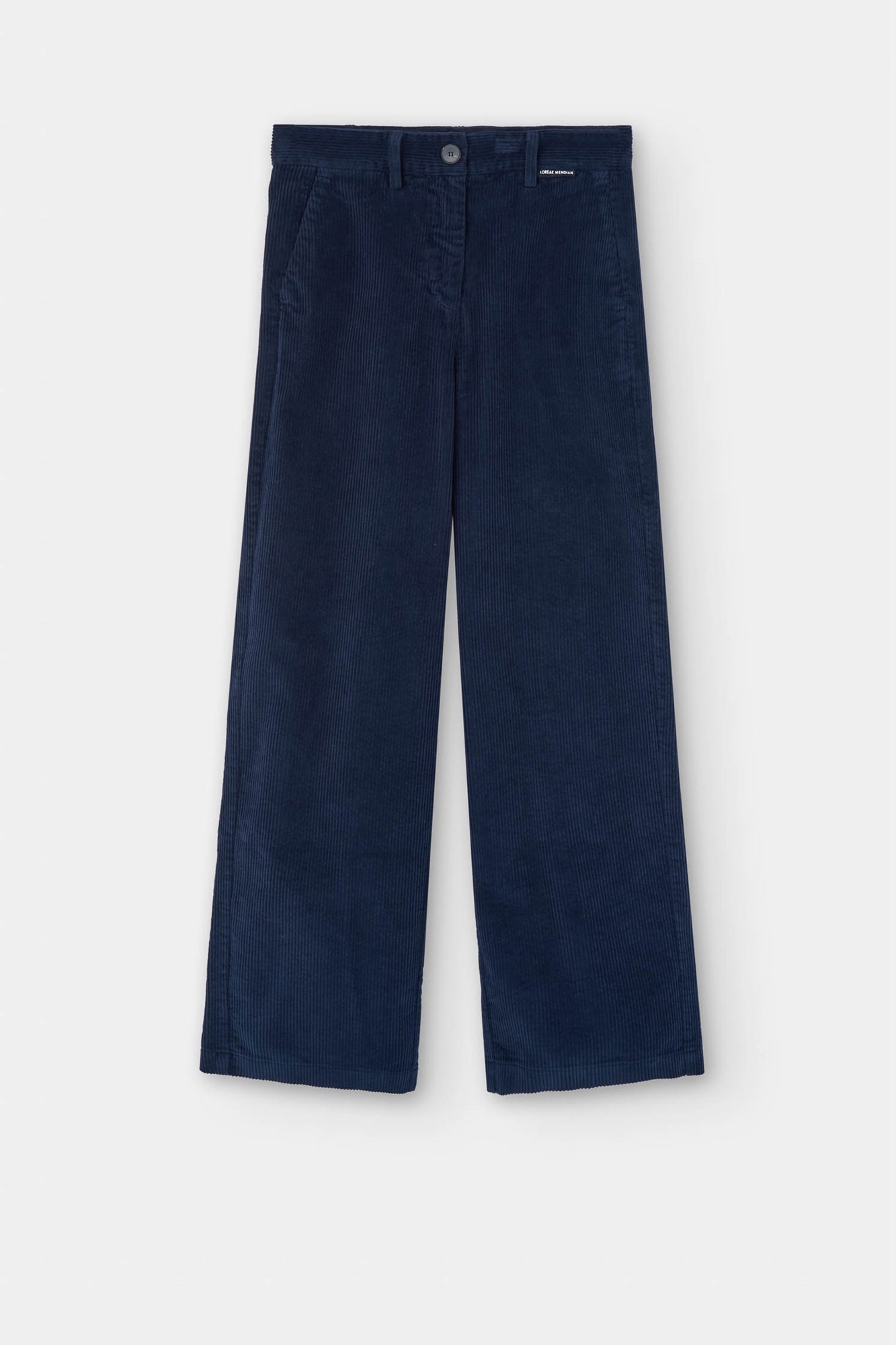 Arlet Corduroy Trousers Dark Blue