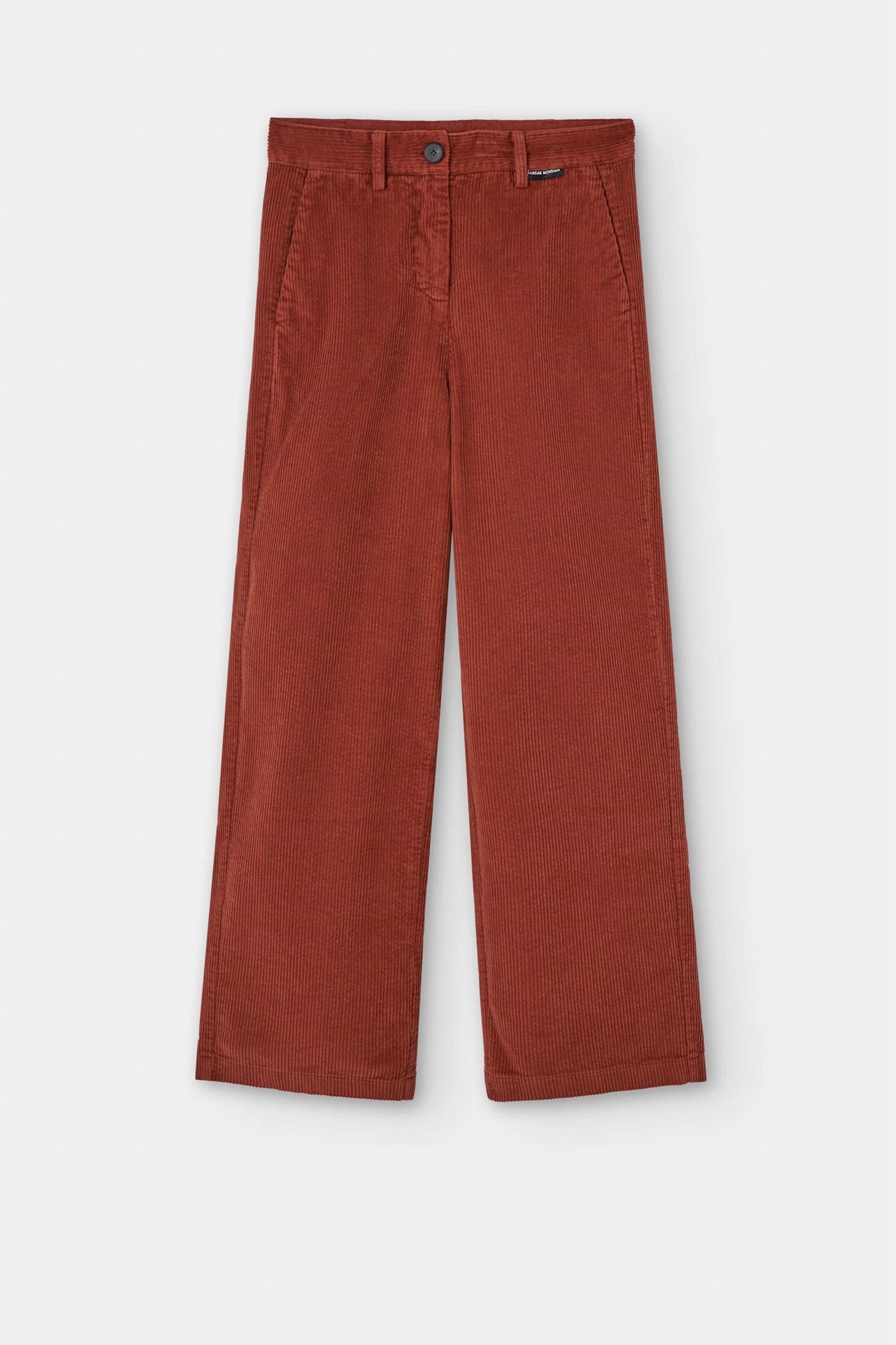 Arlet Corduroy Trousers Red Clay