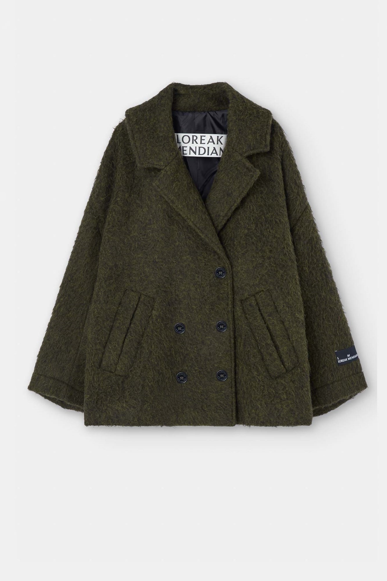 Arrobi Wool Jacket Forest