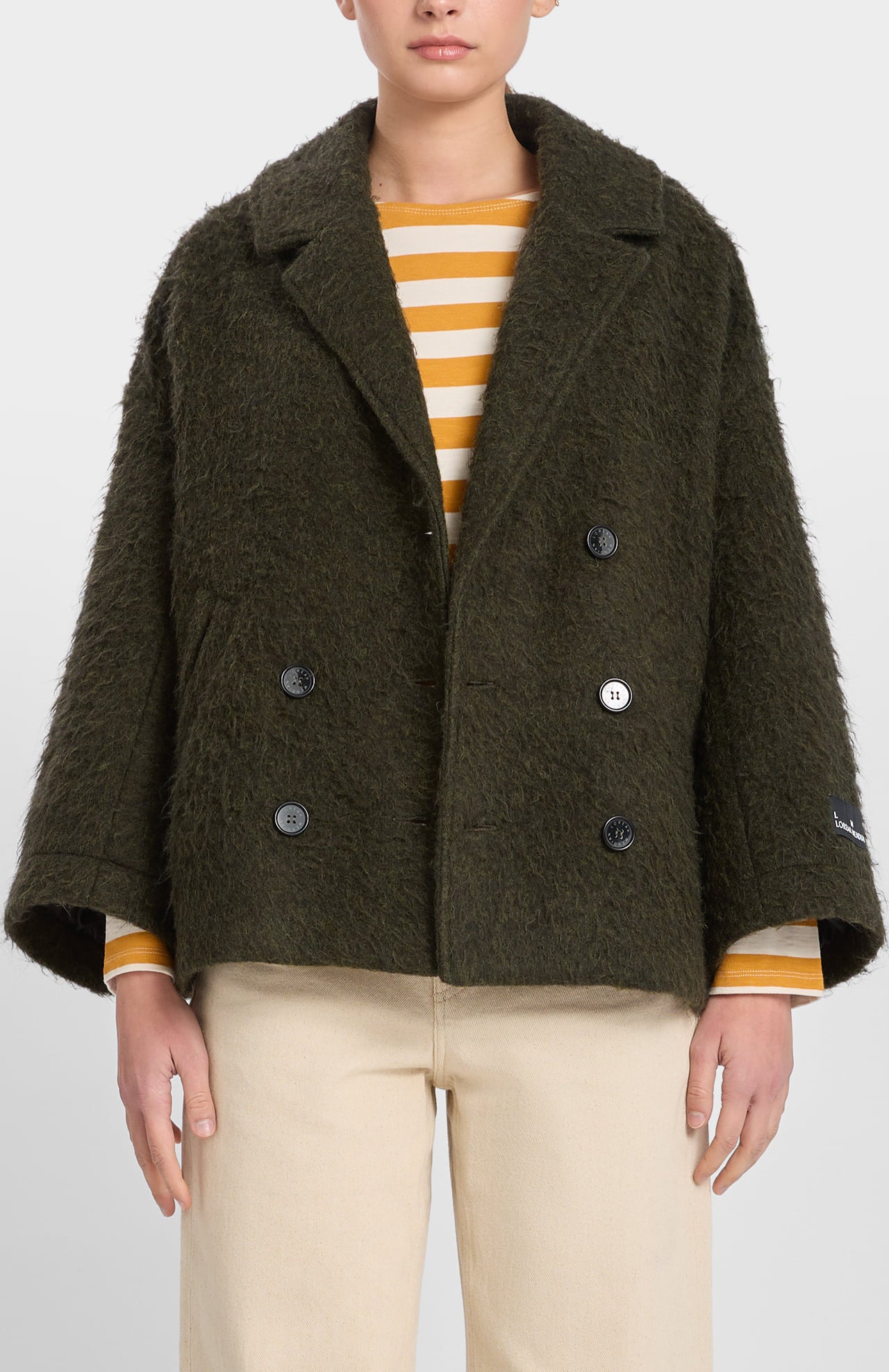 Arrobi Wool Jacket Forest