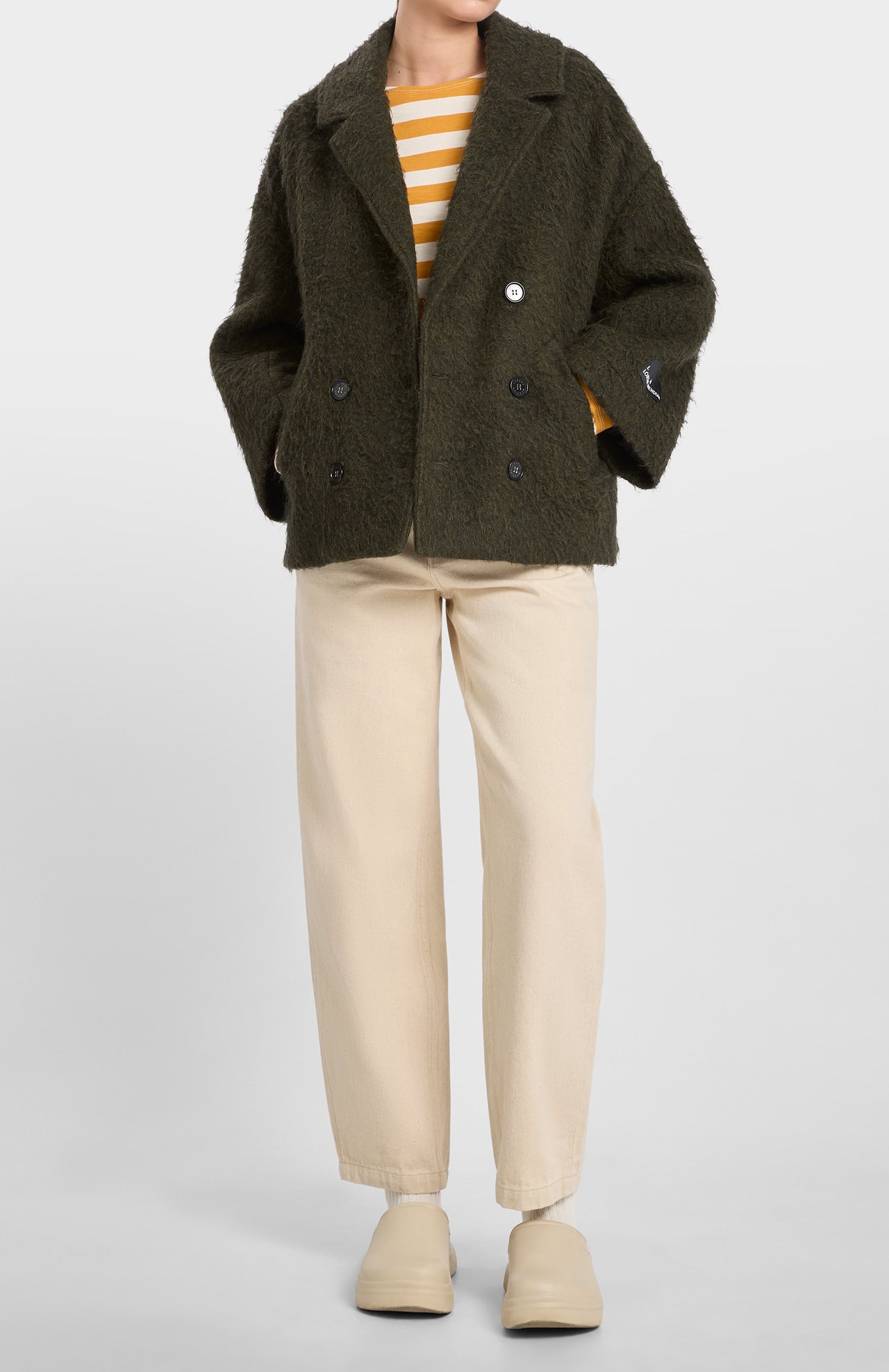 Arrobi Wool Jacket Forest