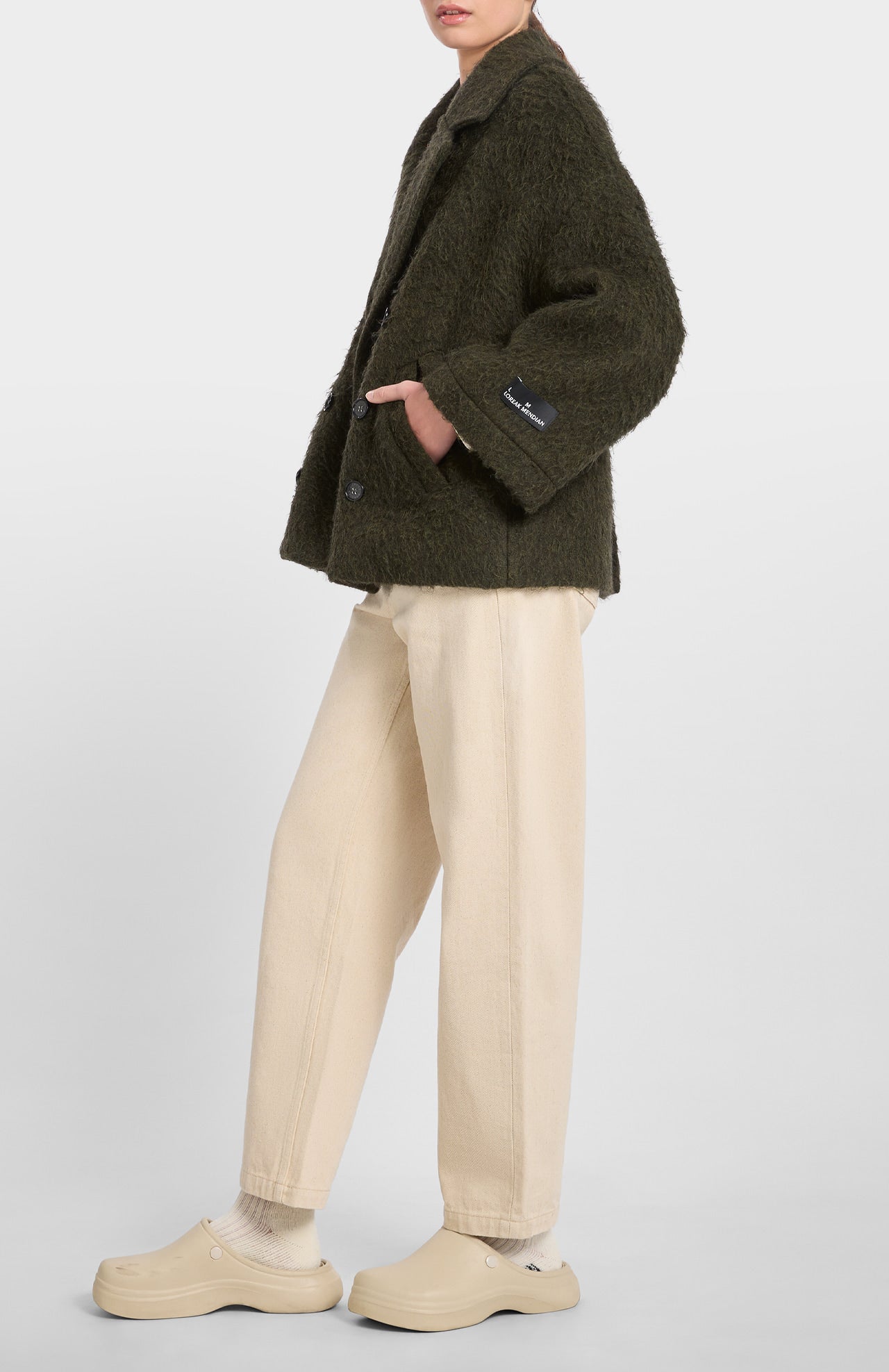 Arrobi Wool Jacket Forest