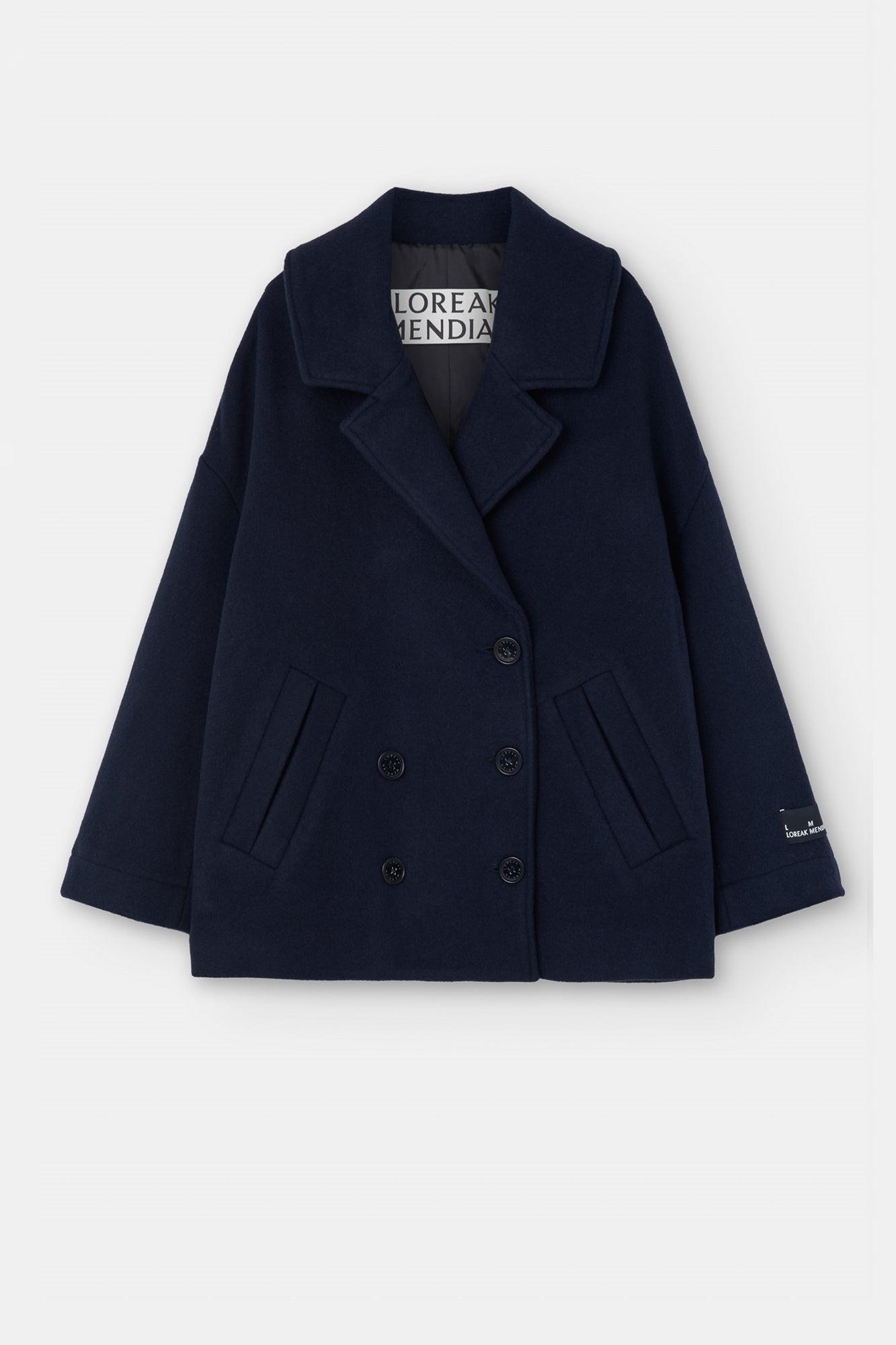 Arrobi Wool Jacket Navy