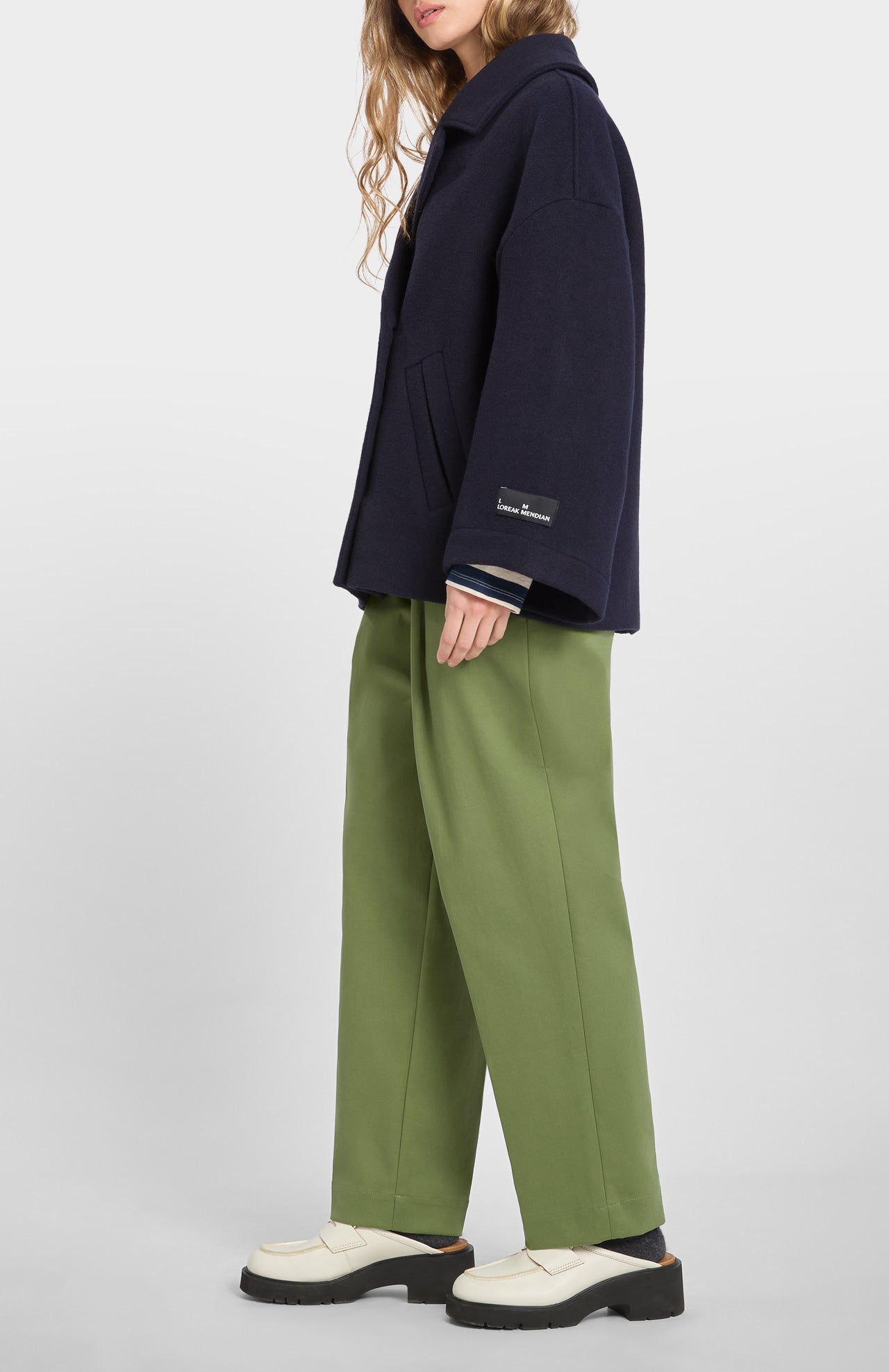 Arrobi Wool Jacket Navy