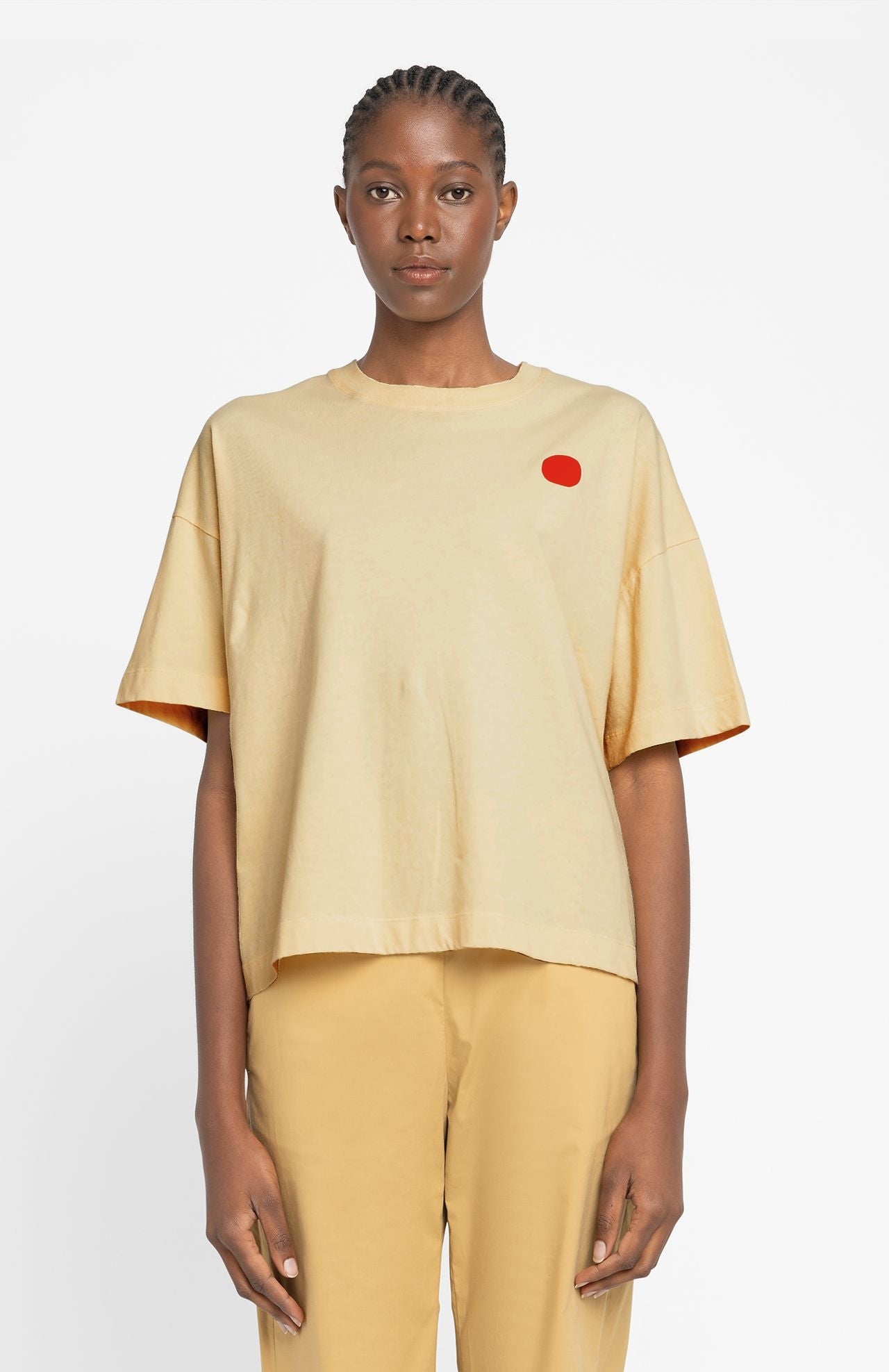 Azala T-shirt Cream