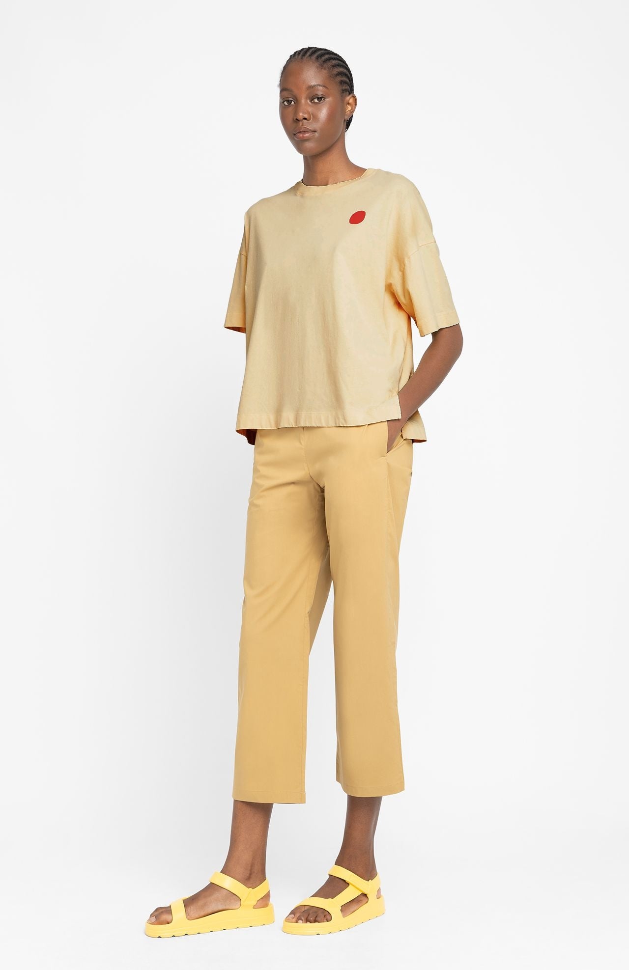 Azala T-shirt Cream