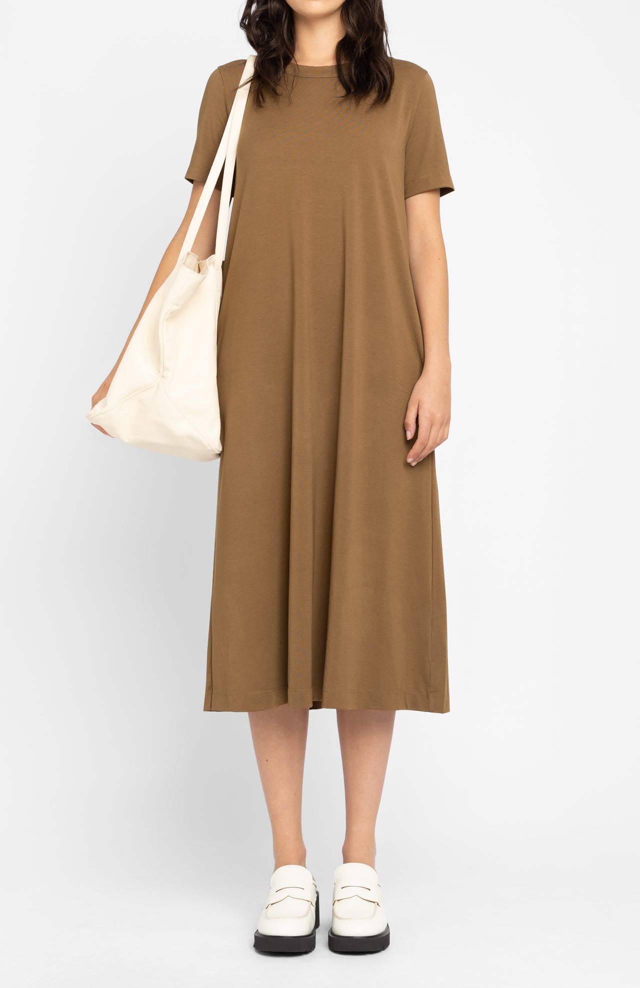 Azoleta Dress Brown