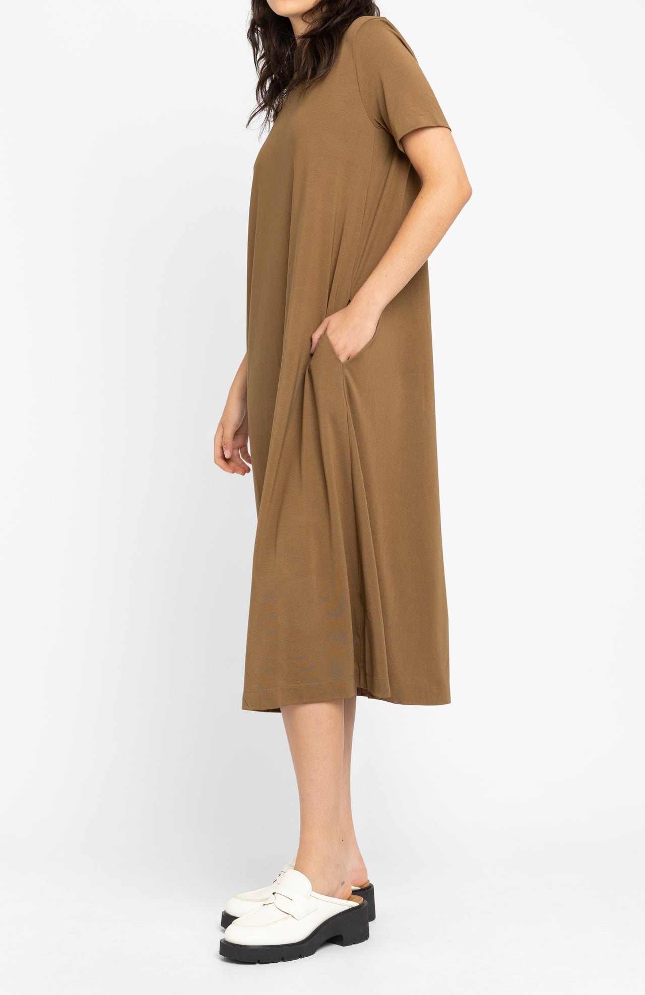 Azoleta Dress Brown