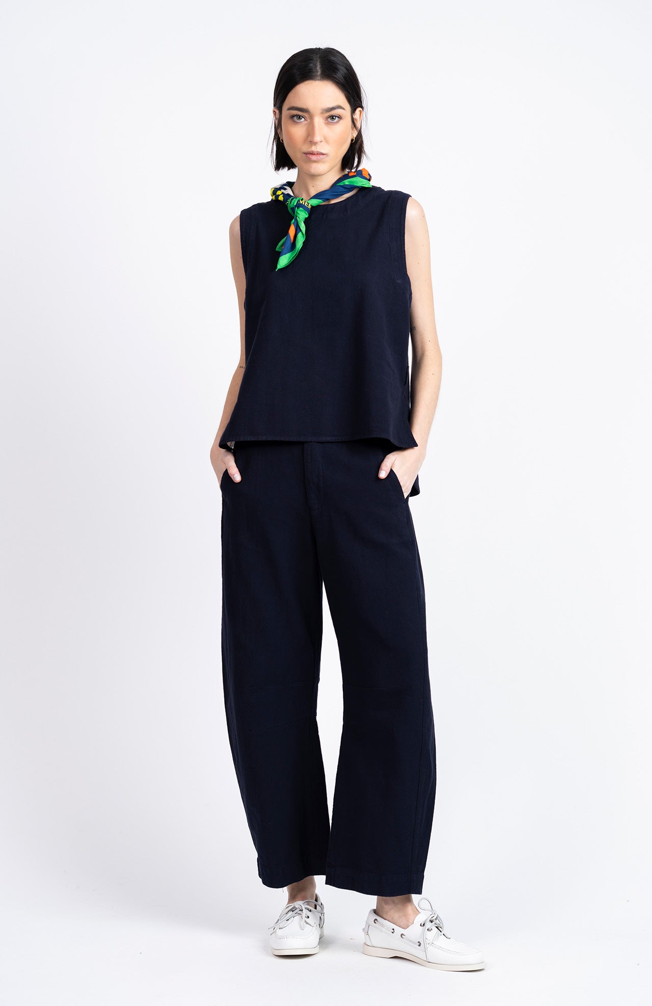 Bera Top Navy